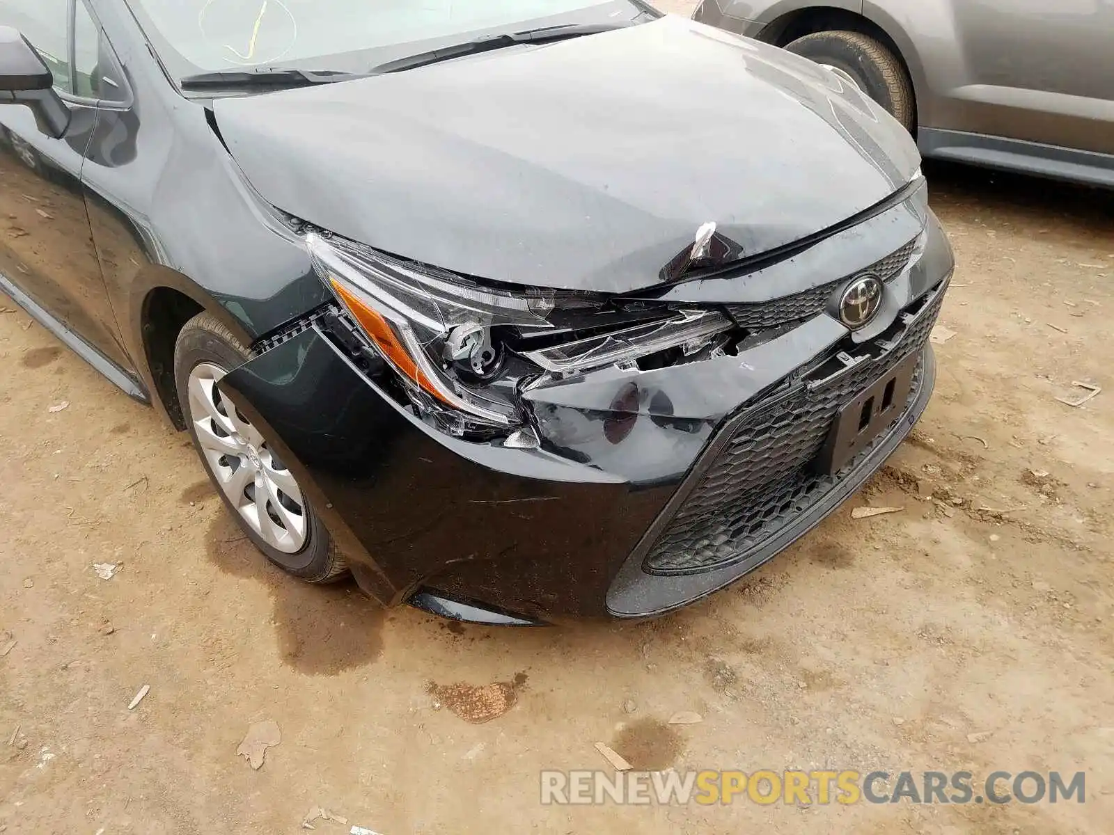 9 Photograph of a damaged car JTDEPRAE7LJ035939 TOYOTA COROLLA 2020