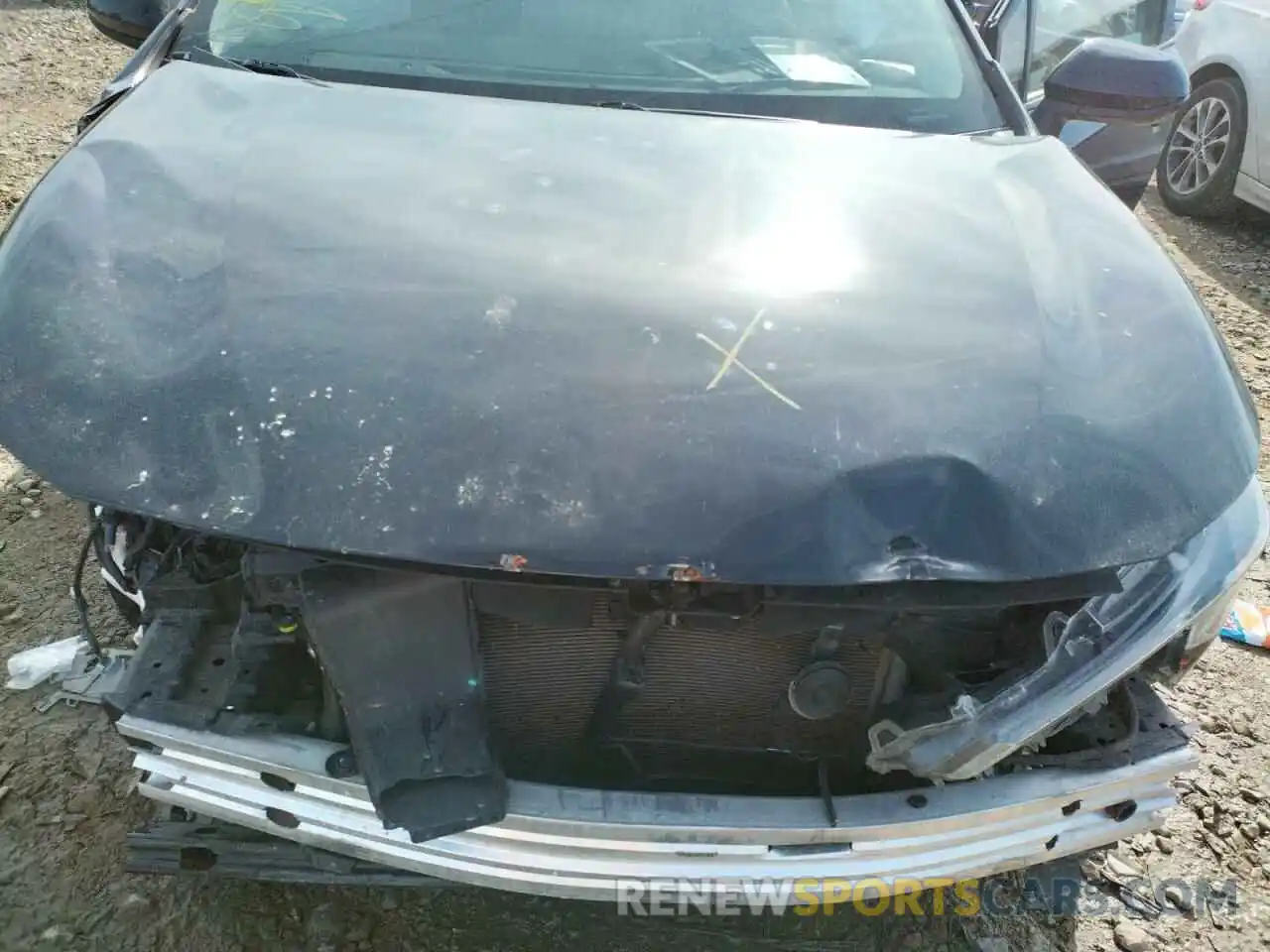 7 Photograph of a damaged car JTDEPRAE7LJ036329 TOYOTA COROLLA 2020