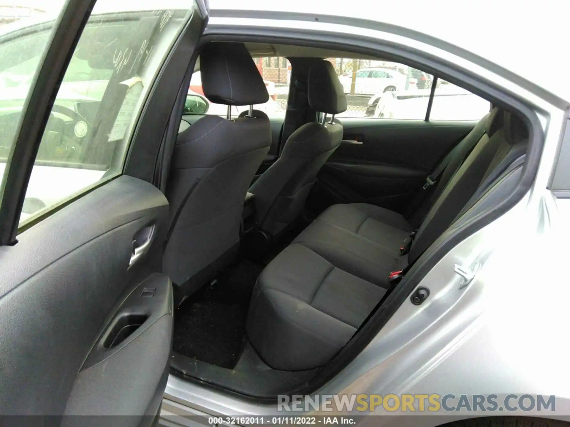 8 Photograph of a damaged car JTDEPRAE7LJ036511 TOYOTA COROLLA 2020