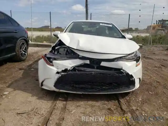 9 Photograph of a damaged car JTDEPRAE7LJ038212 TOYOTA COROLLA 2020