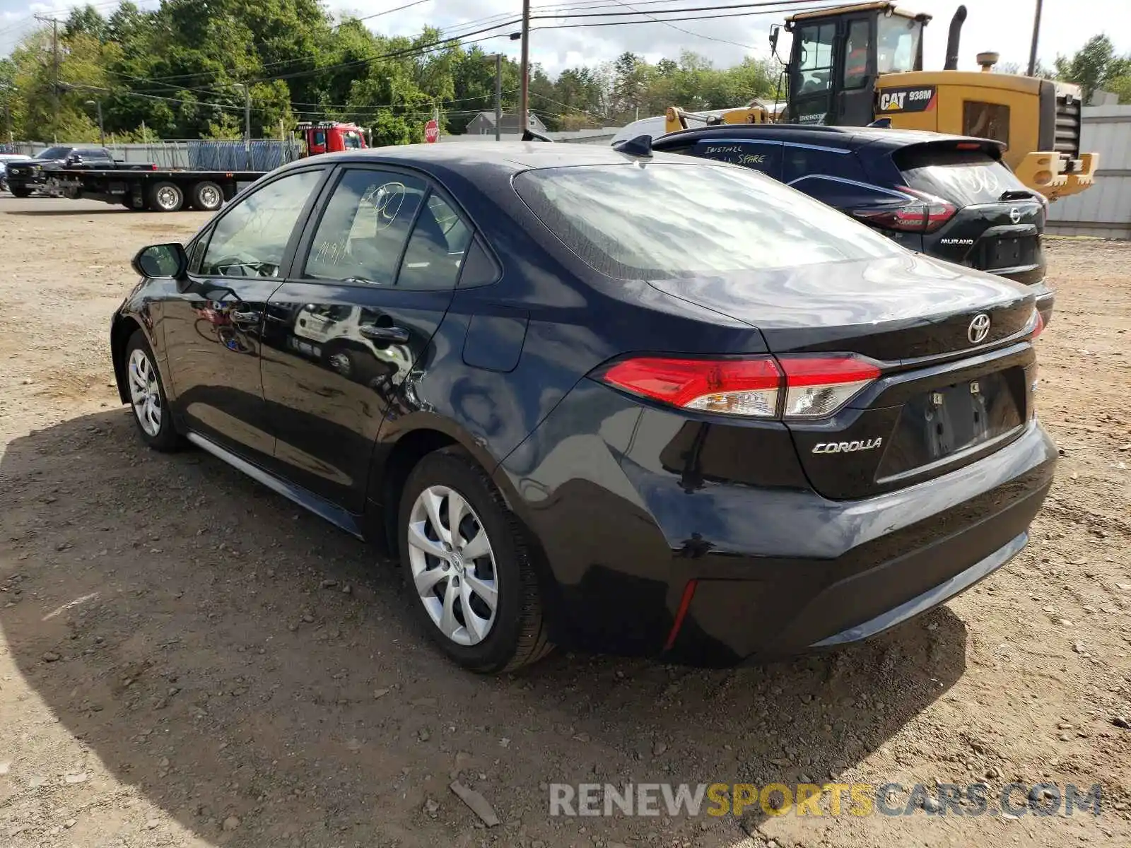 3 Photograph of a damaged car JTDEPRAE7LJ039845 TOYOTA COROLLA 2020