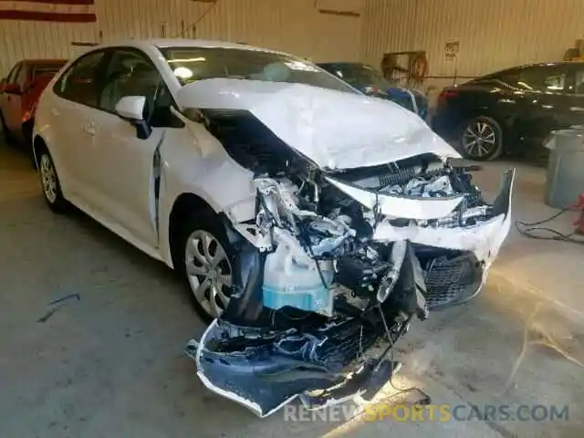 1 Photograph of a damaged car JTDEPRAE7LJ042938 TOYOTA COROLLA 2020