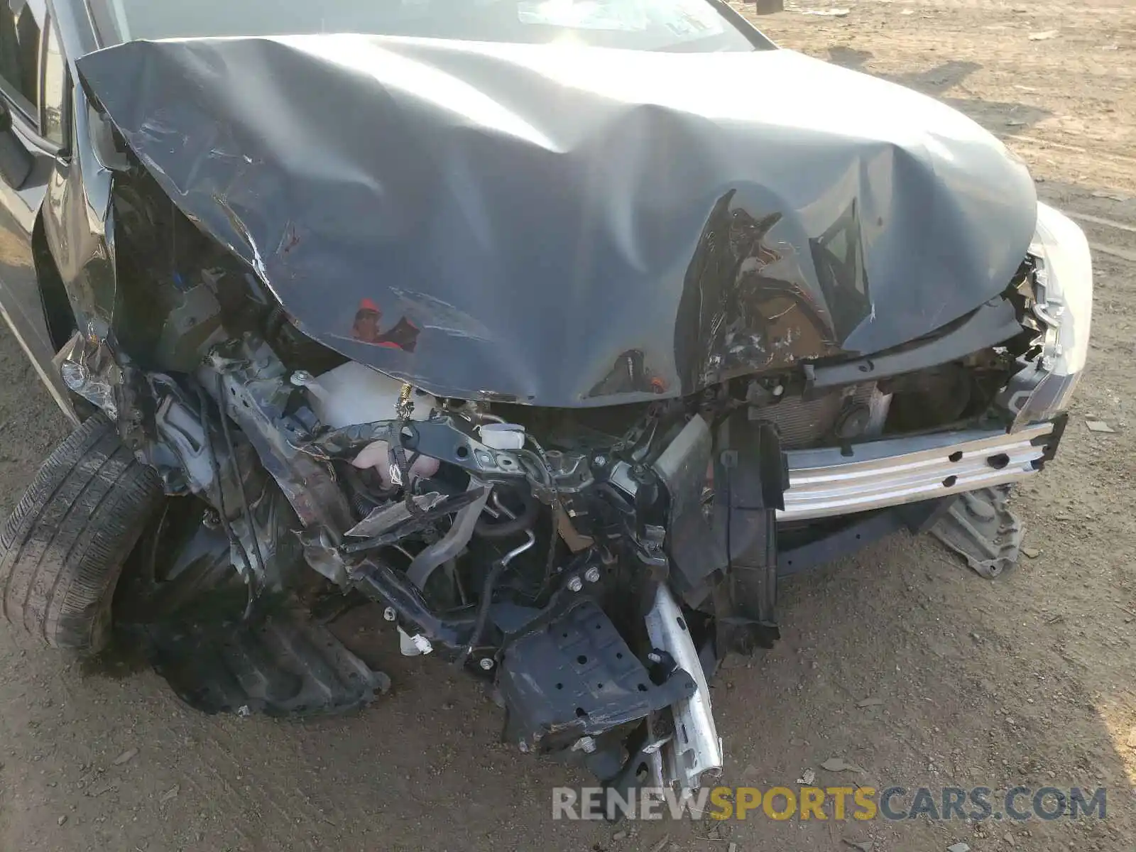 9 Photograph of a damaged car JTDEPRAE7LJ042969 TOYOTA COROLLA 2020