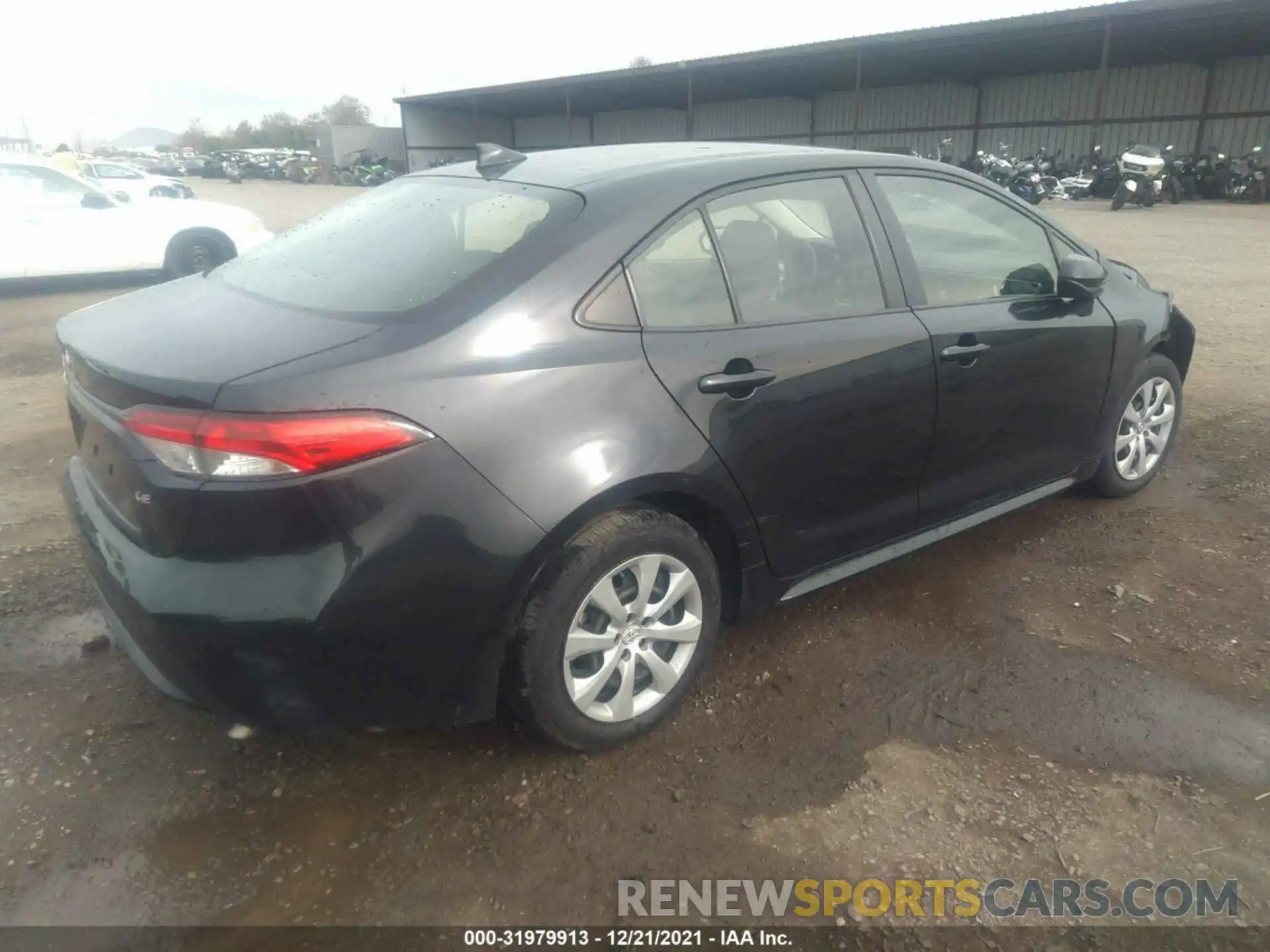 4 Photograph of a damaged car JTDEPRAE7LJ044012 TOYOTA COROLLA 2020