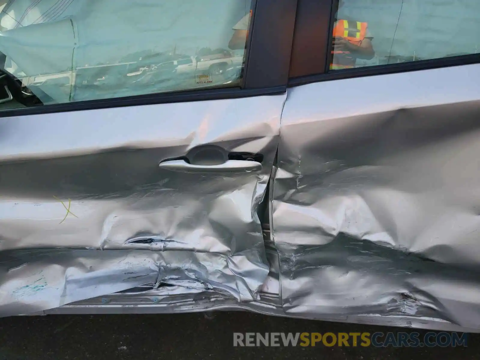 10 Photograph of a damaged car JTDEPRAE7LJ044768 TOYOTA COROLLA 2020