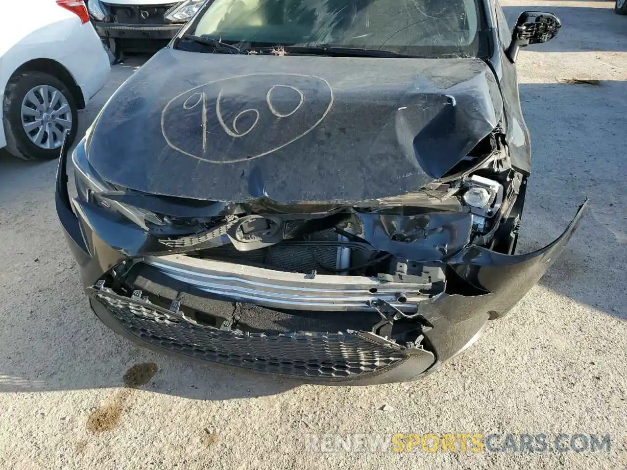 9 Photograph of a damaged car JTDEPRAE7LJ044866 TOYOTA COROLLA 2020