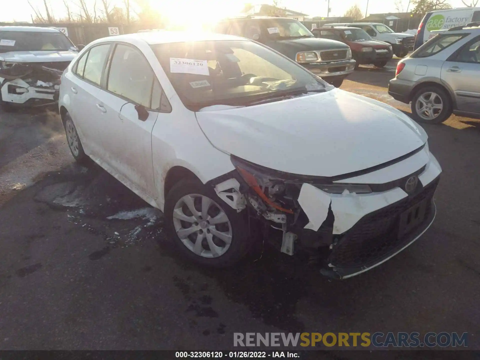 6 Photograph of a damaged car JTDEPRAE7LJ045077 TOYOTA COROLLA 2020