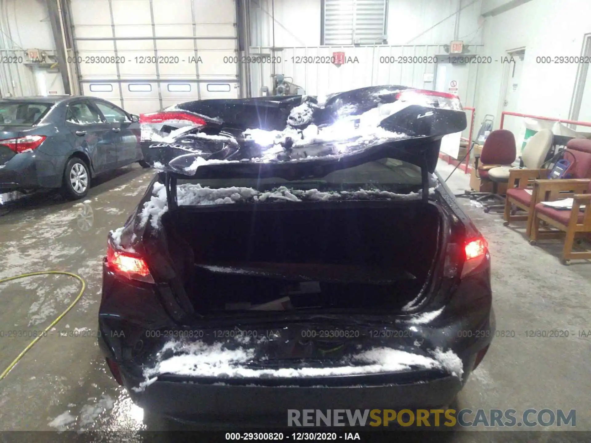 6 Photograph of a damaged car JTDEPRAE7LJ045080 TOYOTA COROLLA 2020