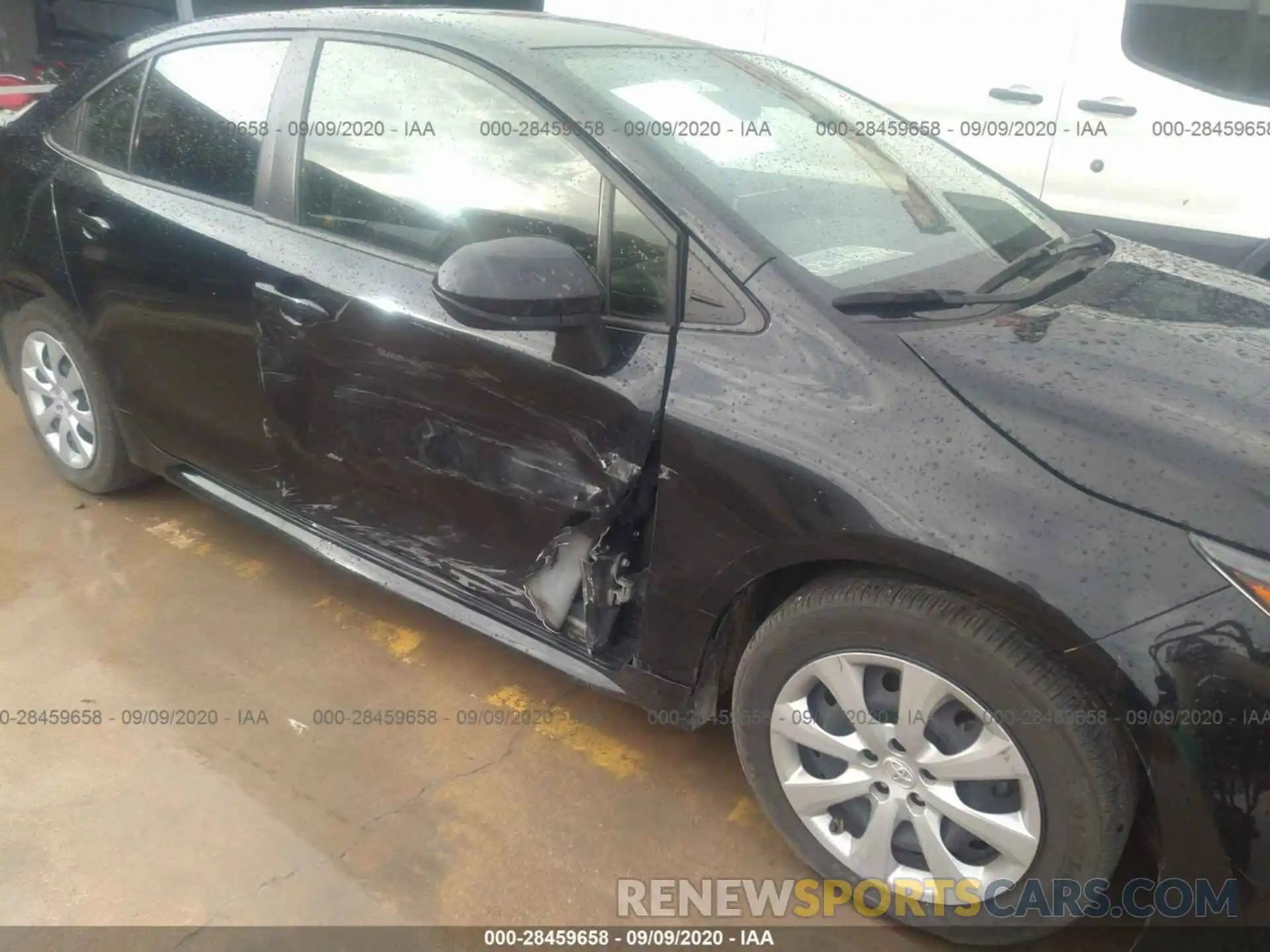 6 Photograph of a damaged car JTDEPRAE7LJ045175 TOYOTA COROLLA 2020