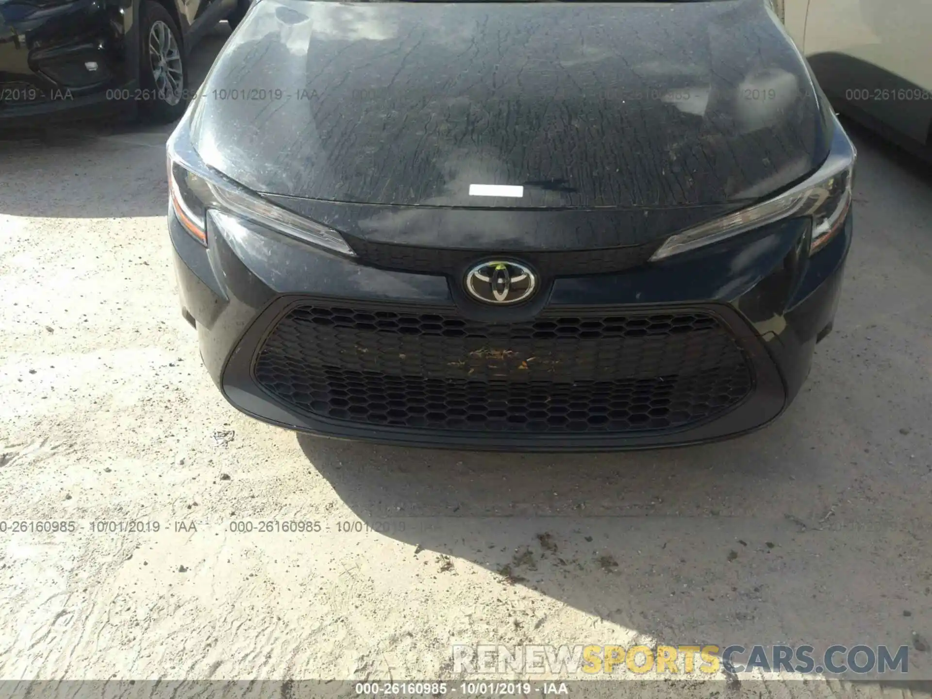 6 Photograph of a damaged car JTDEPRAE7LJ046049 TOYOTA COROLLA 2020