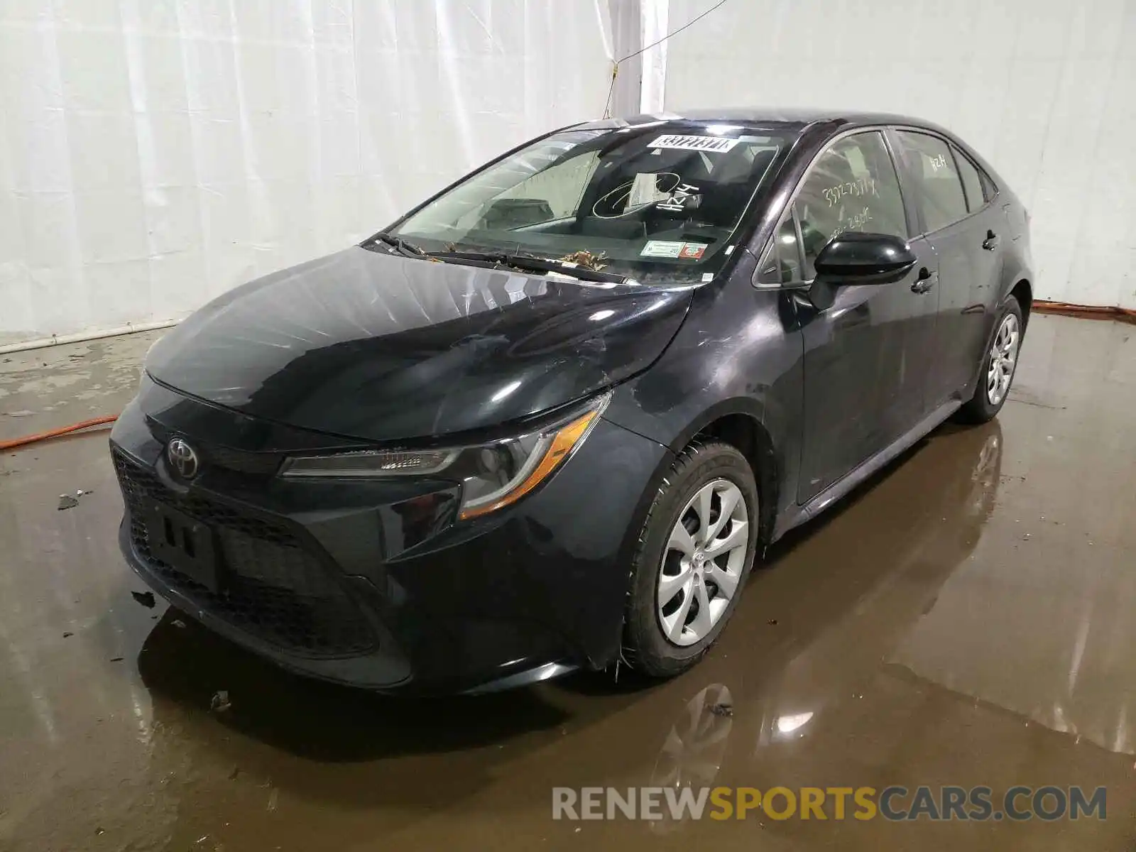 2 Photograph of a damaged car JTDEPRAE7LJ046245 TOYOTA COROLLA 2020