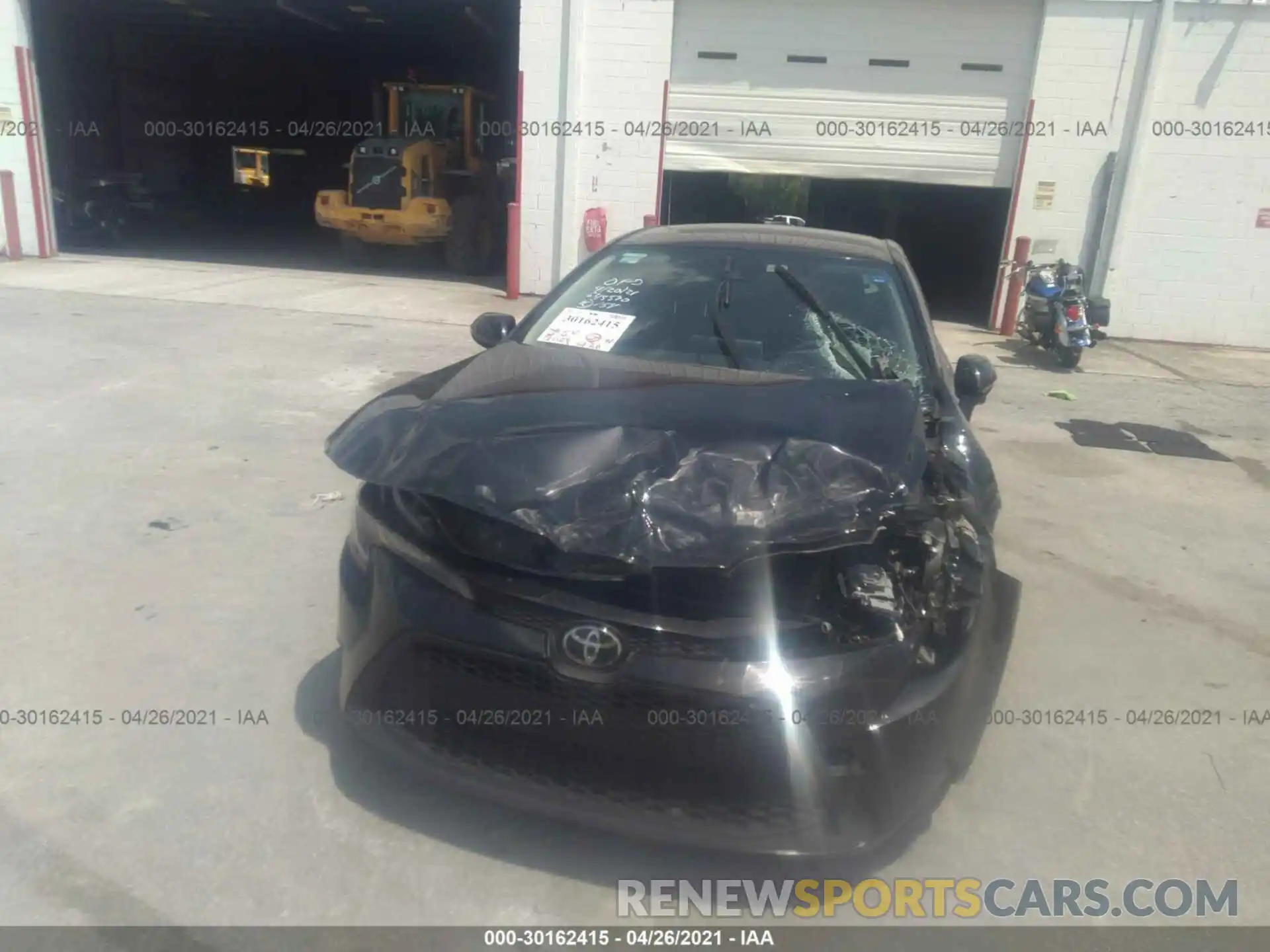 6 Photograph of a damaged car JTDEPRAE7LJ048075 TOYOTA COROLLA 2020