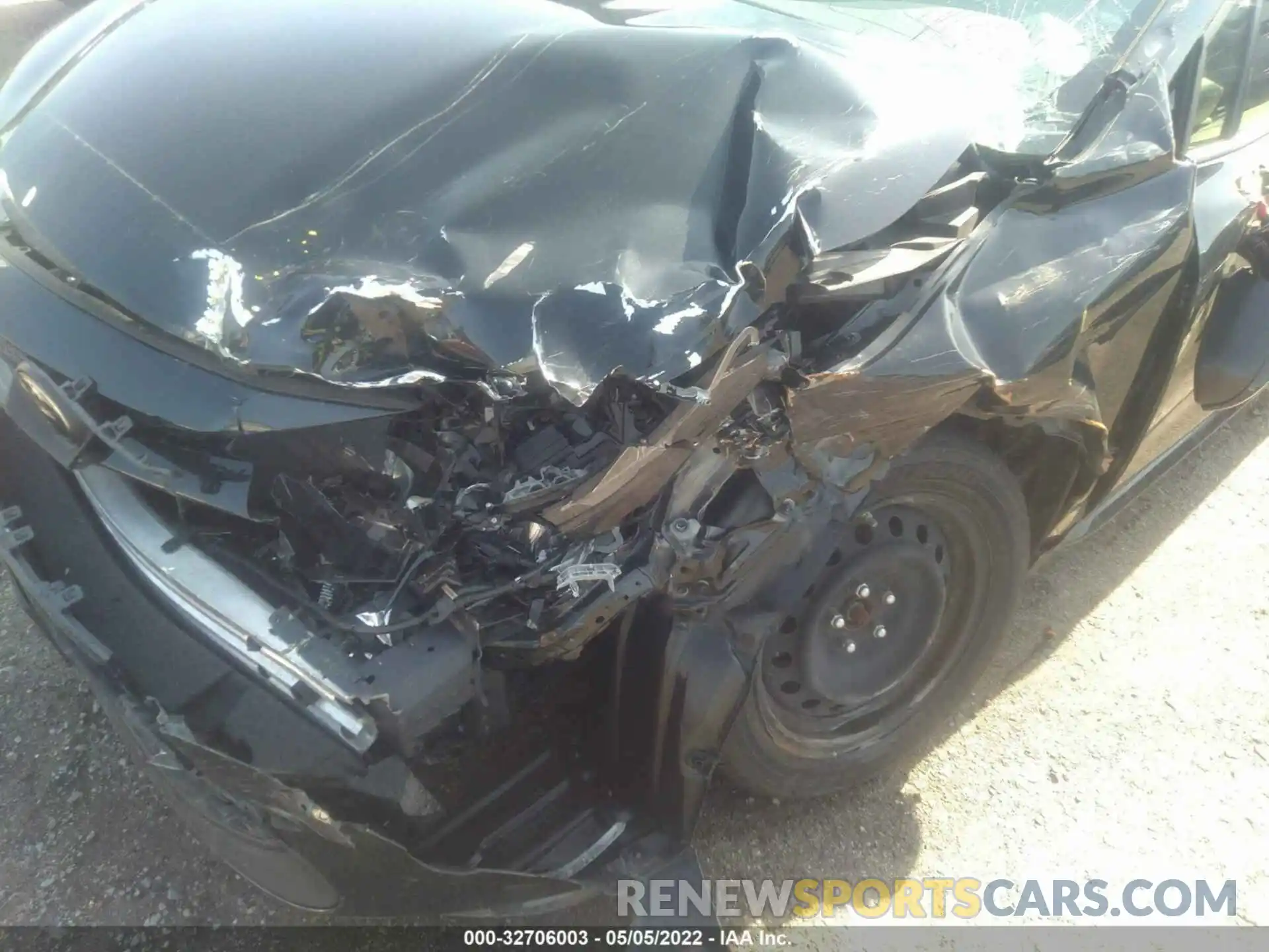 6 Photograph of a damaged car JTDEPRAE7LJ049680 TOYOTA COROLLA 2020