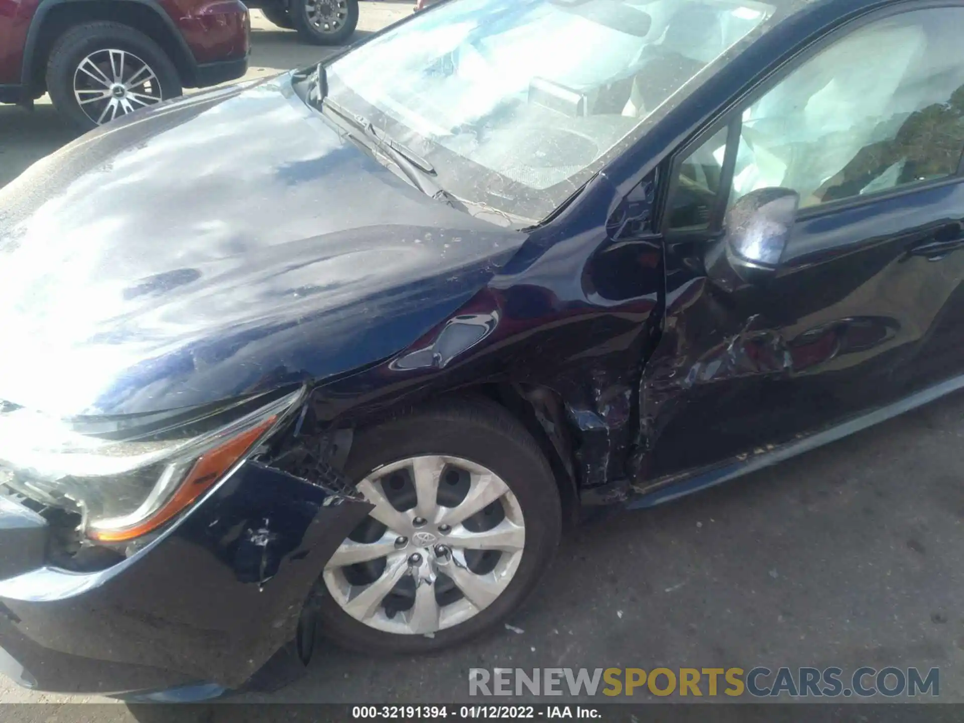 6 Photograph of a damaged car JTDEPRAE7LJ050134 TOYOTA COROLLA 2020