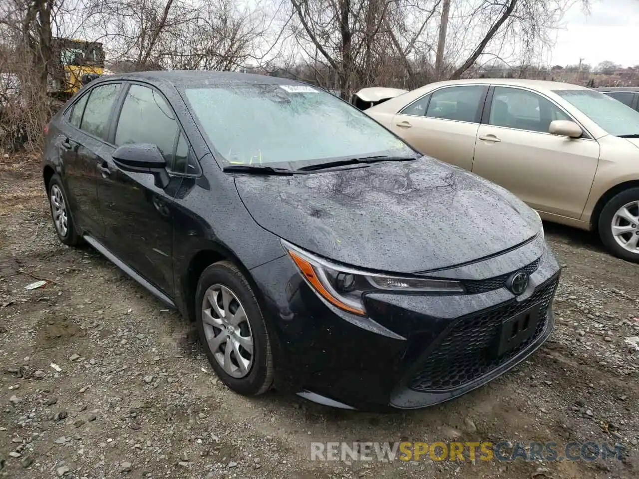 1 Photograph of a damaged car JTDEPRAE7LJ050618 TOYOTA COROLLA 2020