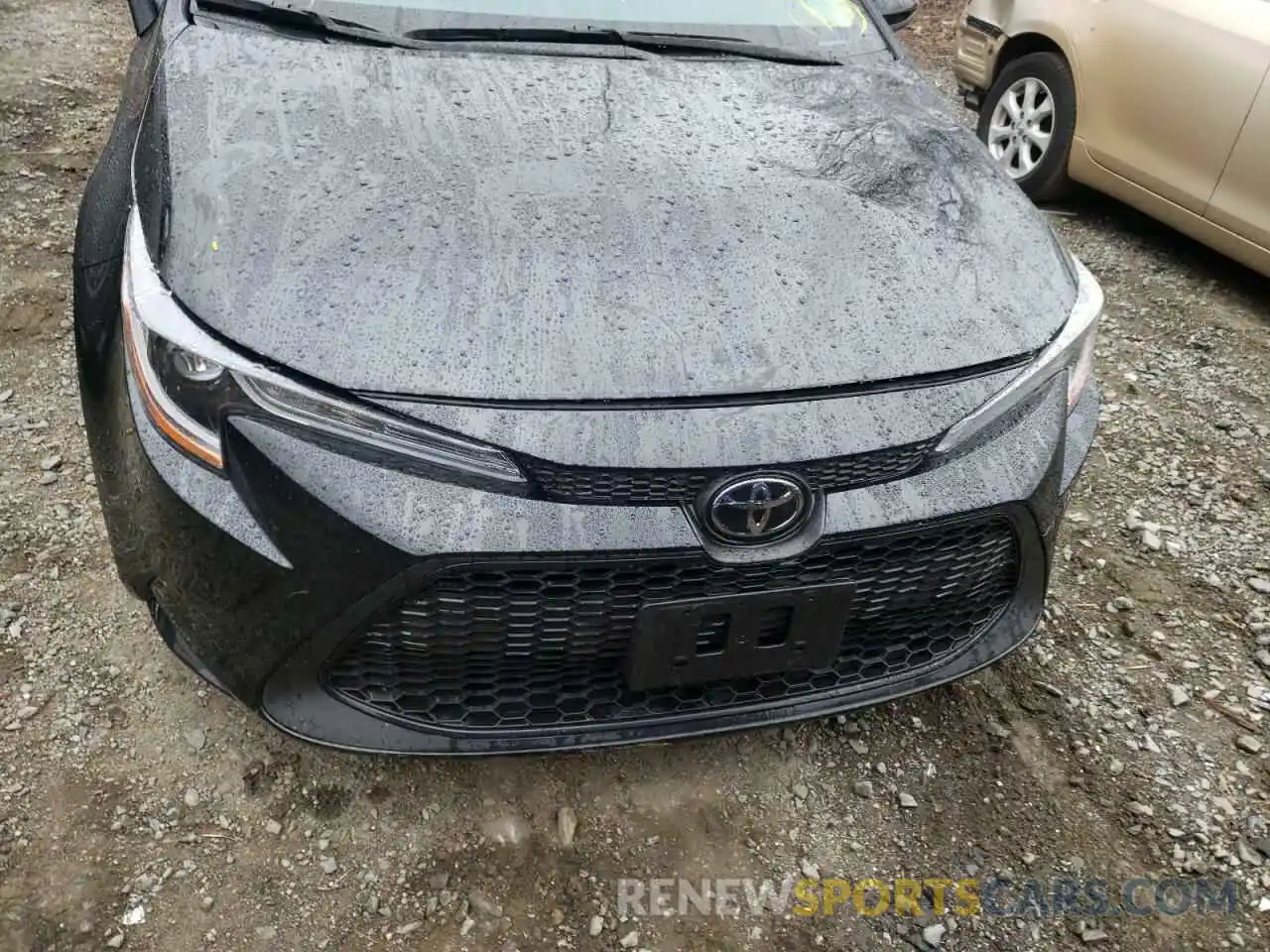 9 Photograph of a damaged car JTDEPRAE7LJ050618 TOYOTA COROLLA 2020