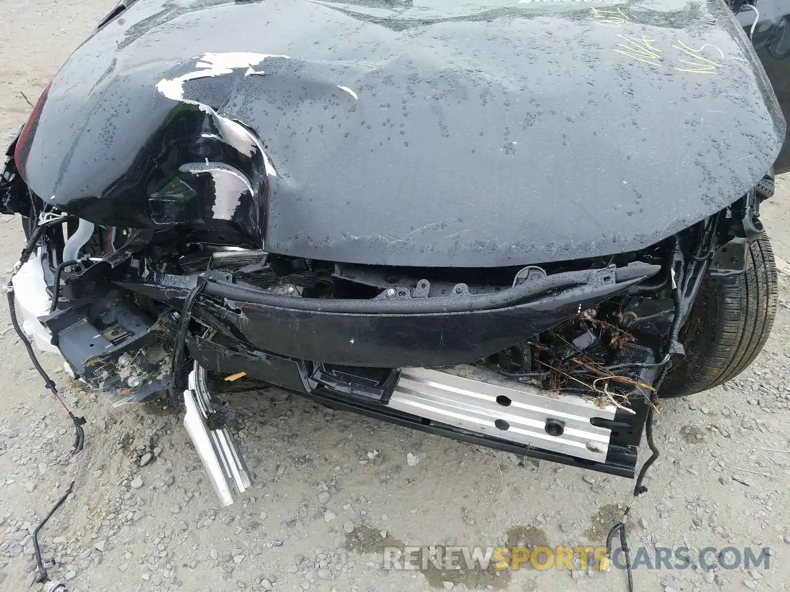 7 Photograph of a damaged car JTDEPRAE7LJ051509 TOYOTA COROLLA 2020