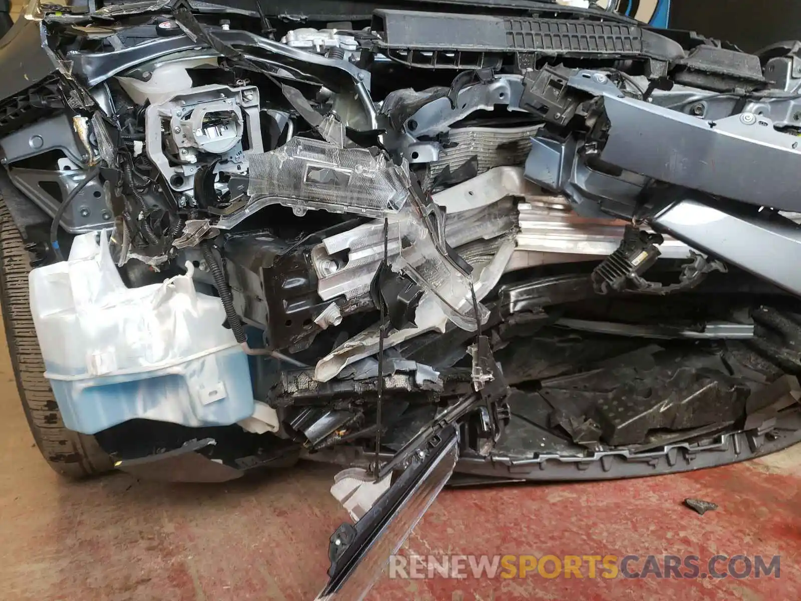 9 Photograph of a damaged car JTDEPRAE7LJ051834 TOYOTA COROLLA 2020