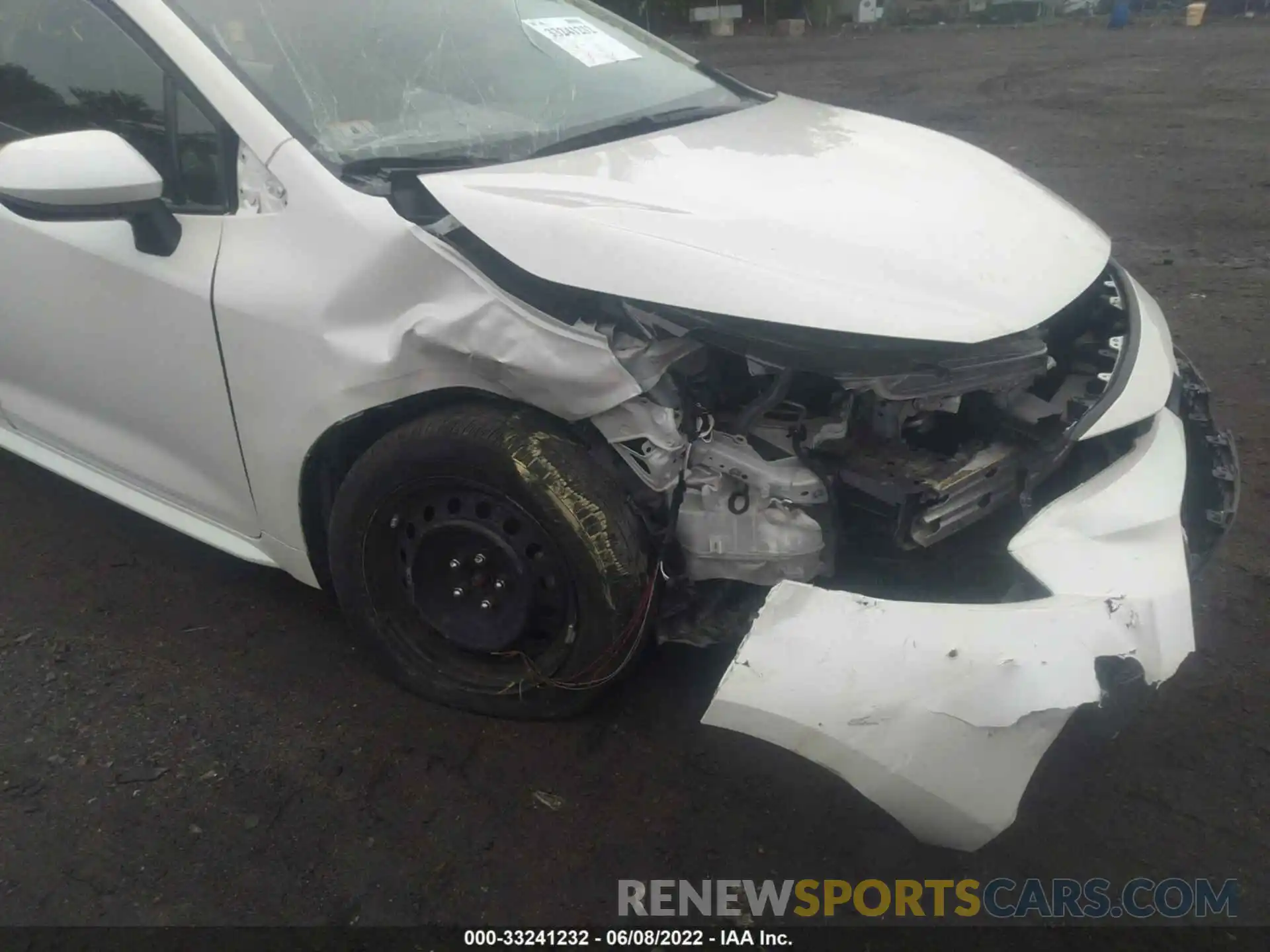 6 Photograph of a damaged car JTDEPRAE7LJ059559 TOYOTA COROLLA 2020