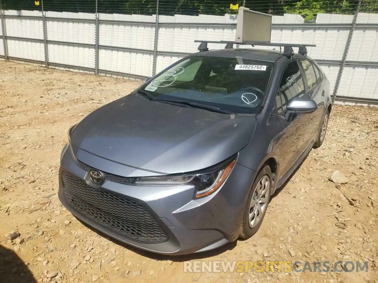 2 Photograph of a damaged car JTDEPRAE7LJ059562 TOYOTA COROLLA 2020