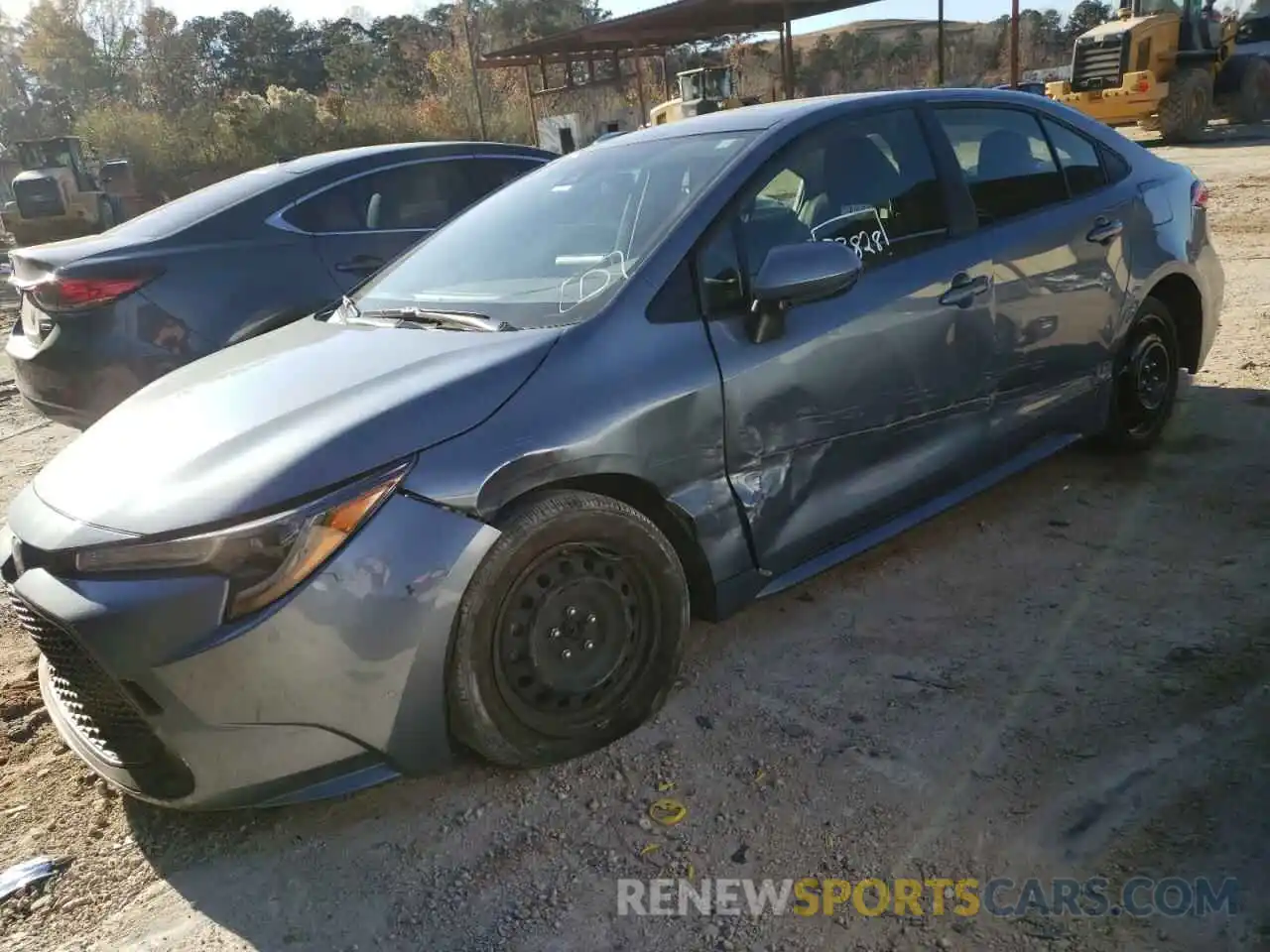 9 Photograph of a damaged car JTDEPRAE7LJ071582 TOYOTA COROLLA 2020