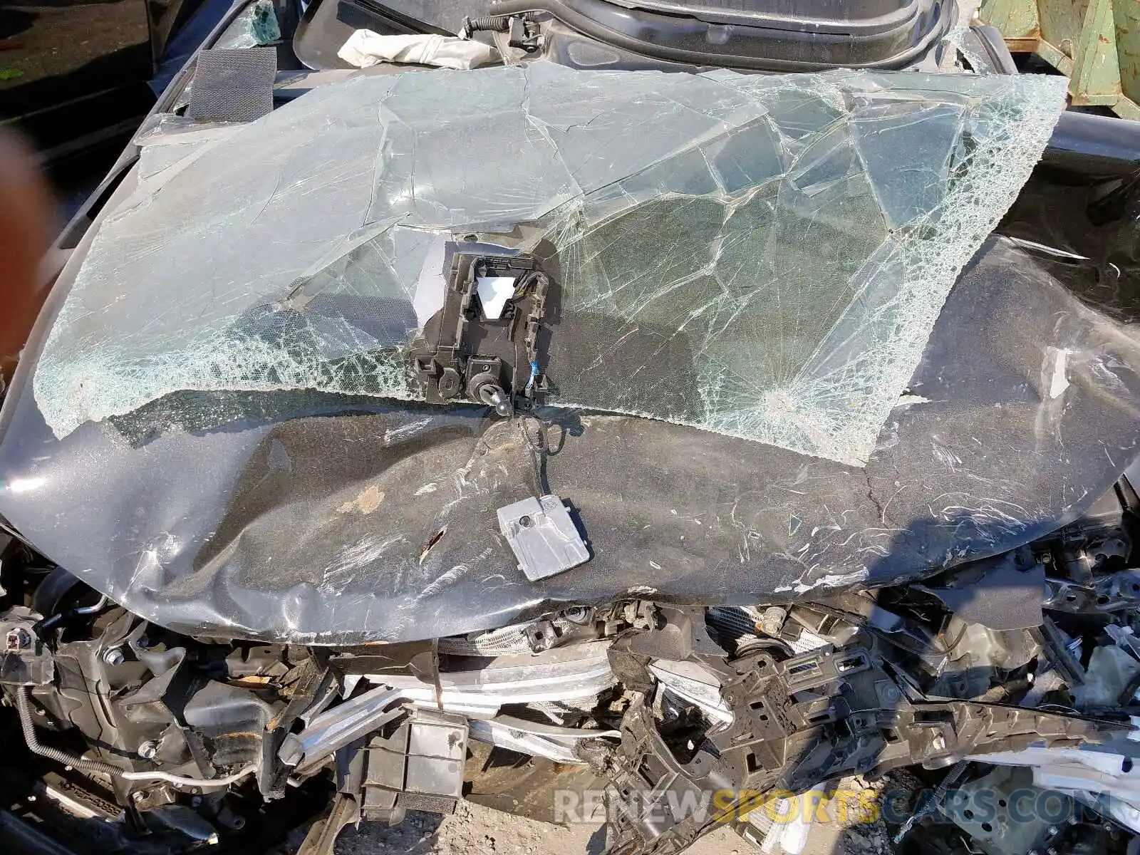 7 Photograph of a damaged car JTDEPRAE7LJ073266 TOYOTA COROLLA 2020