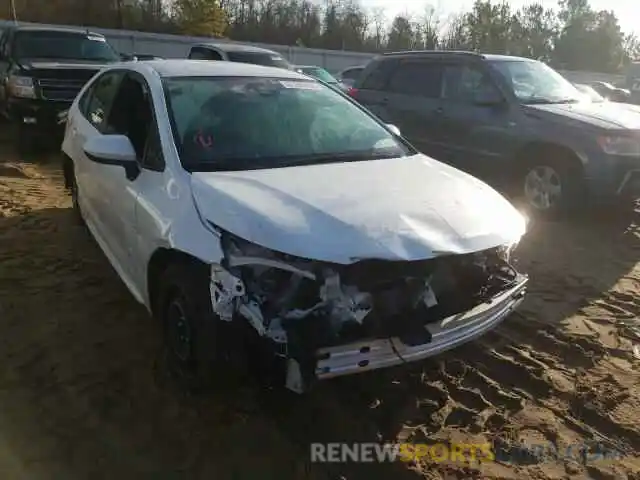 1 Photograph of a damaged car JTDEPRAE7LJ074319 TOYOTA COROLLA 2020