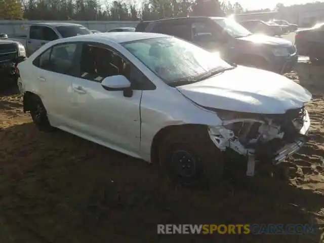 9 Photograph of a damaged car JTDEPRAE7LJ074319 TOYOTA COROLLA 2020