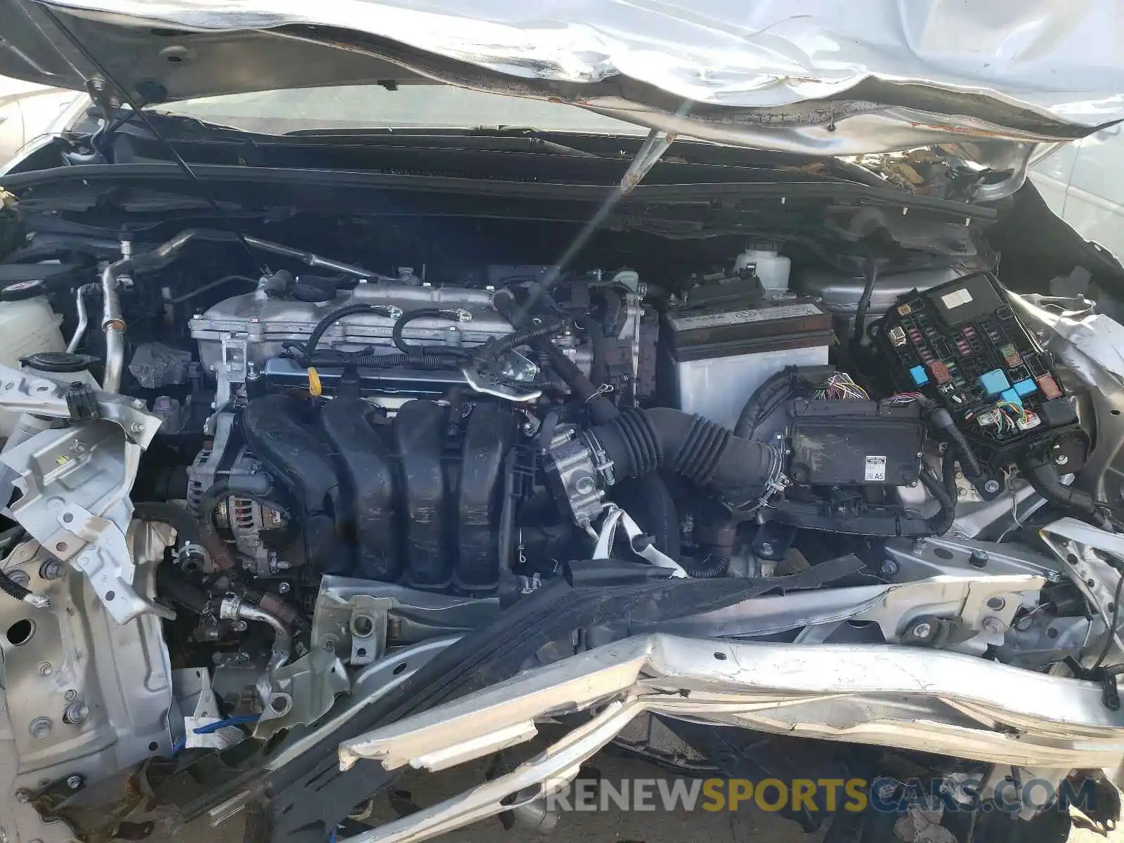 7 Photograph of a damaged car JTDEPRAE7LJ075955 TOYOTA COROLLA 2020