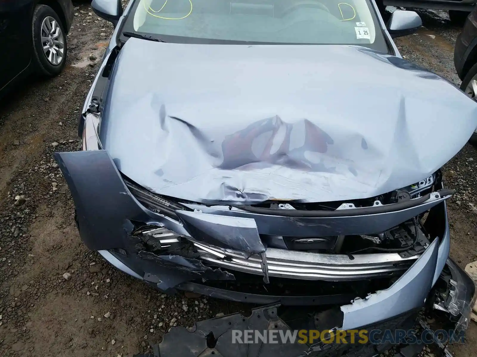 7 Photograph of a damaged car JTDEPRAE7LJ080265 TOYOTA COROLLA 2020