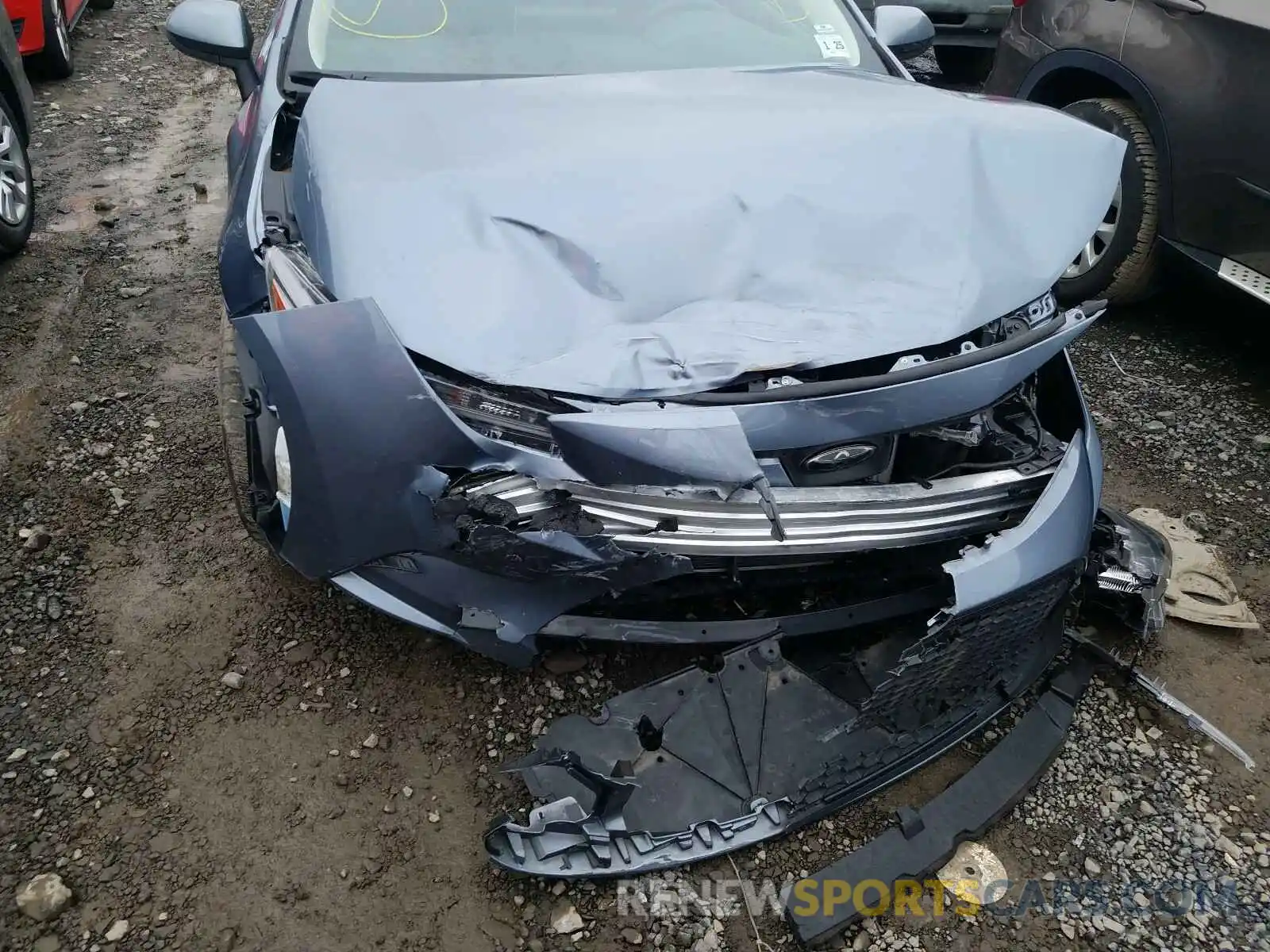 9 Photograph of a damaged car JTDEPRAE7LJ080265 TOYOTA COROLLA 2020