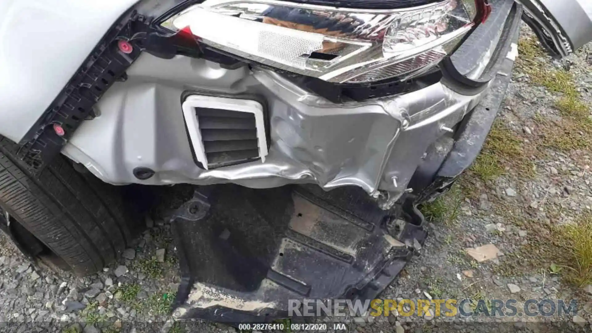 3 Photograph of a damaged car JTDEPRAE7LJ085353 TOYOTA COROLLA 2020