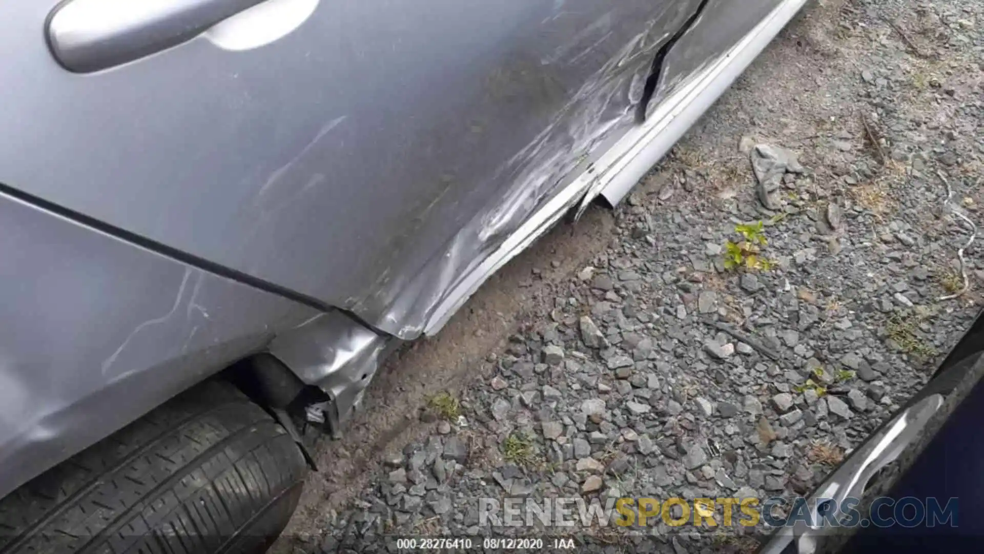 7 Photograph of a damaged car JTDEPRAE7LJ085353 TOYOTA COROLLA 2020