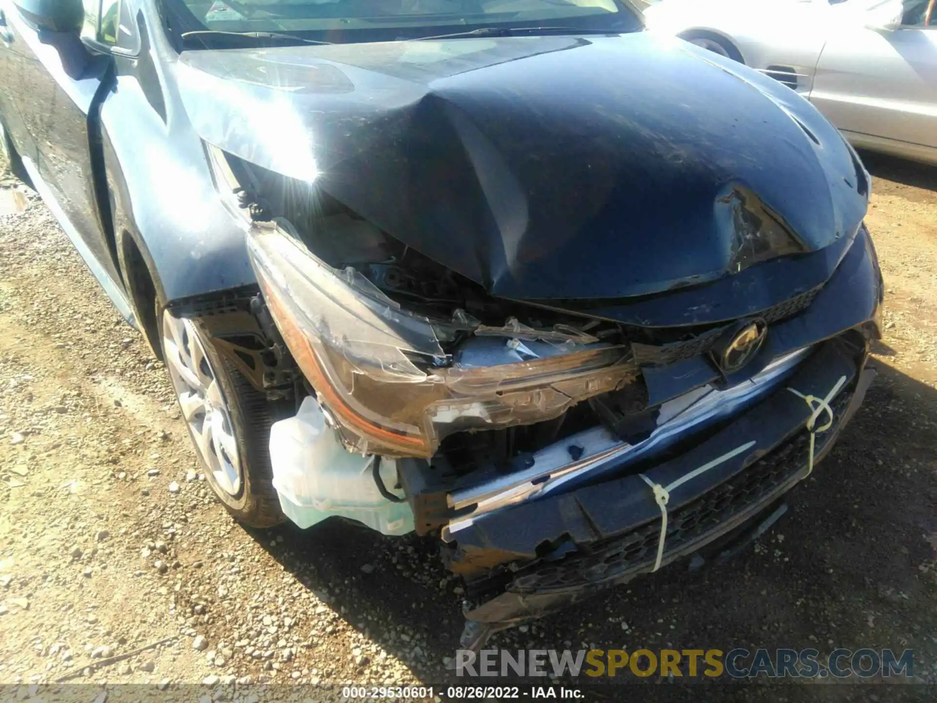 6 Photograph of a damaged car JTDEPRAE7LJ085465 TOYOTA COROLLA 2020