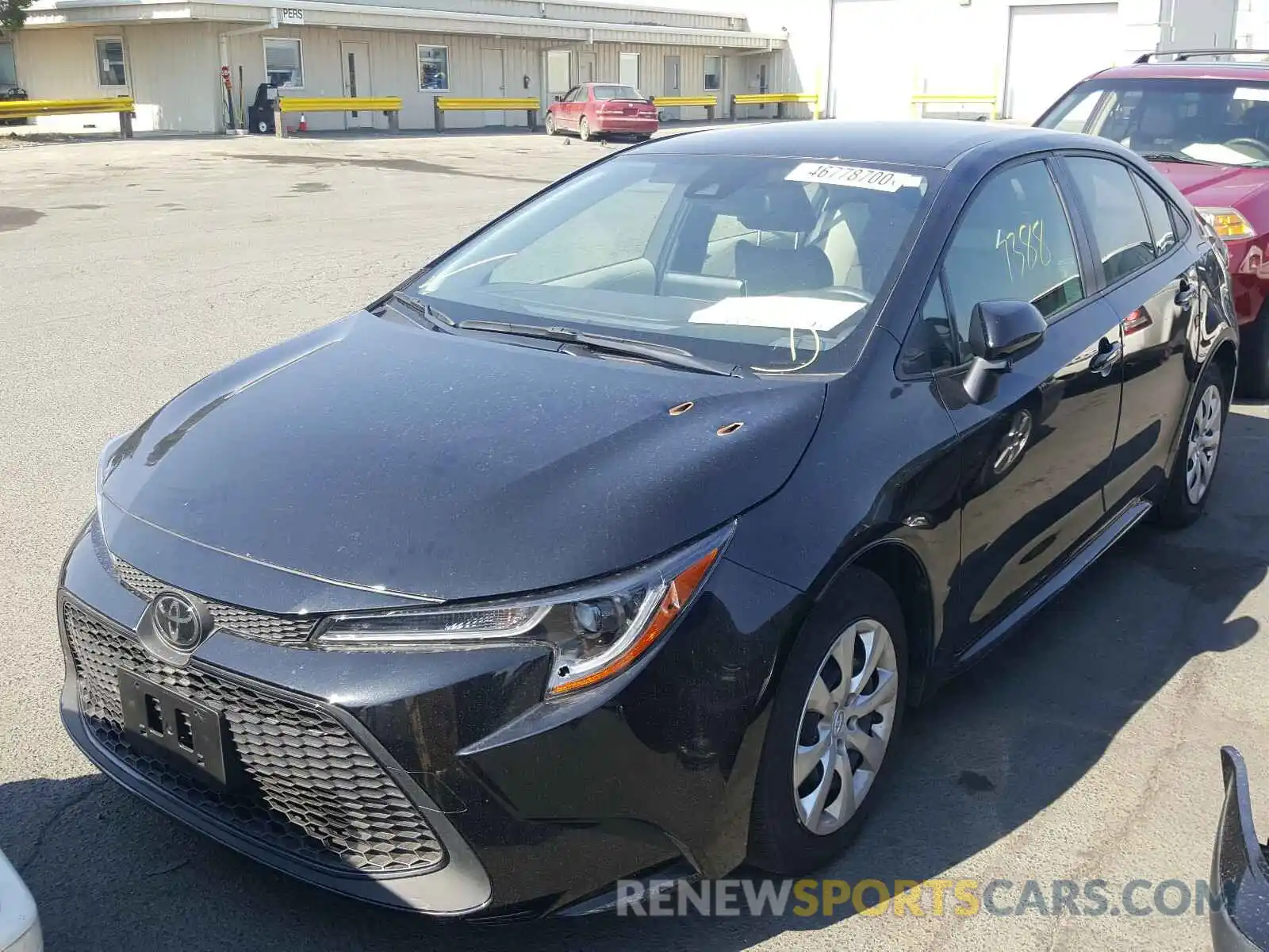 9 Photograph of a damaged car JTDEPRAE7LJ085787 TOYOTA COROLLA 2020