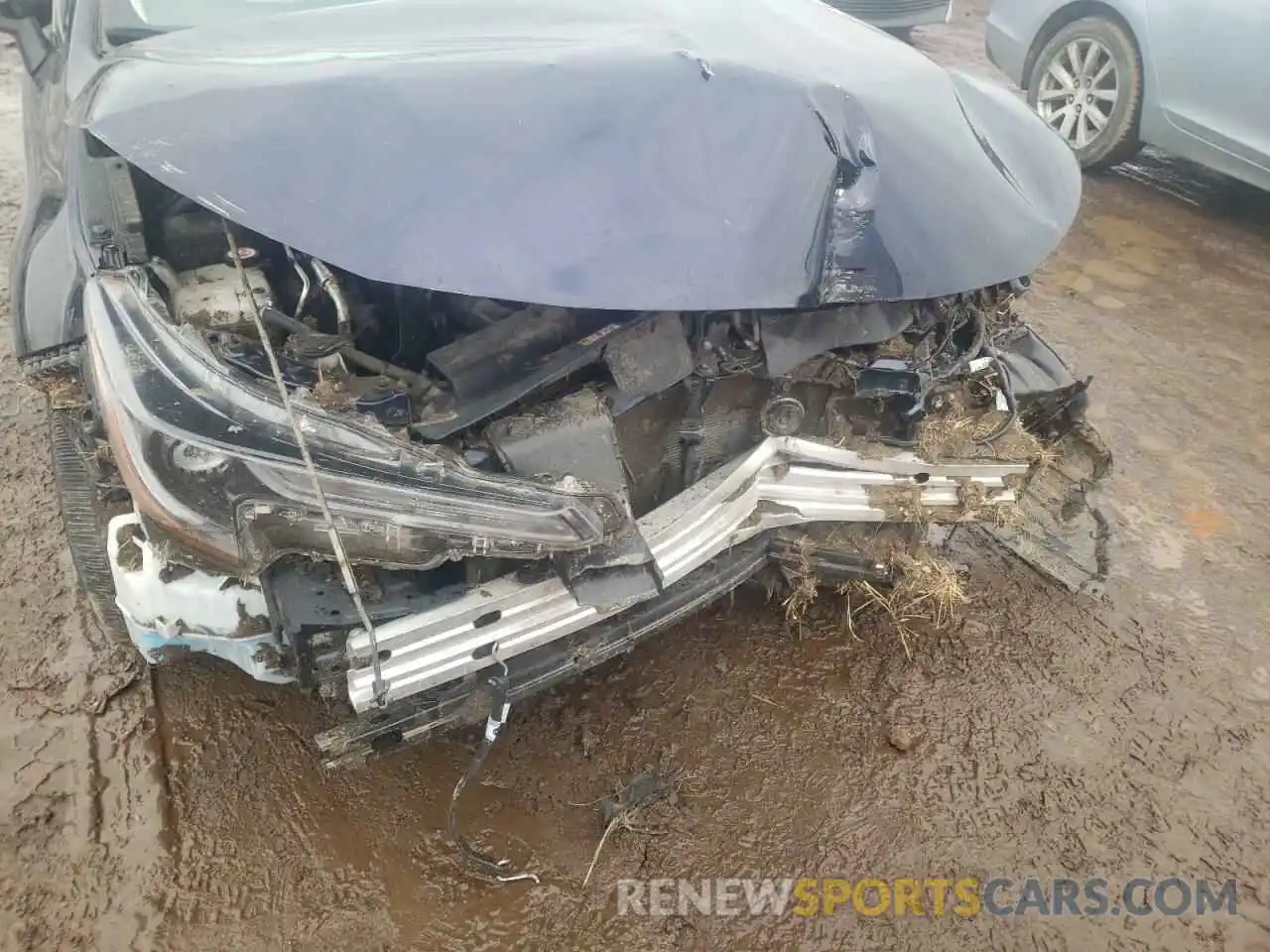 9 Photograph of a damaged car JTDEPRAE7LJ086454 TOYOTA COROLLA 2020