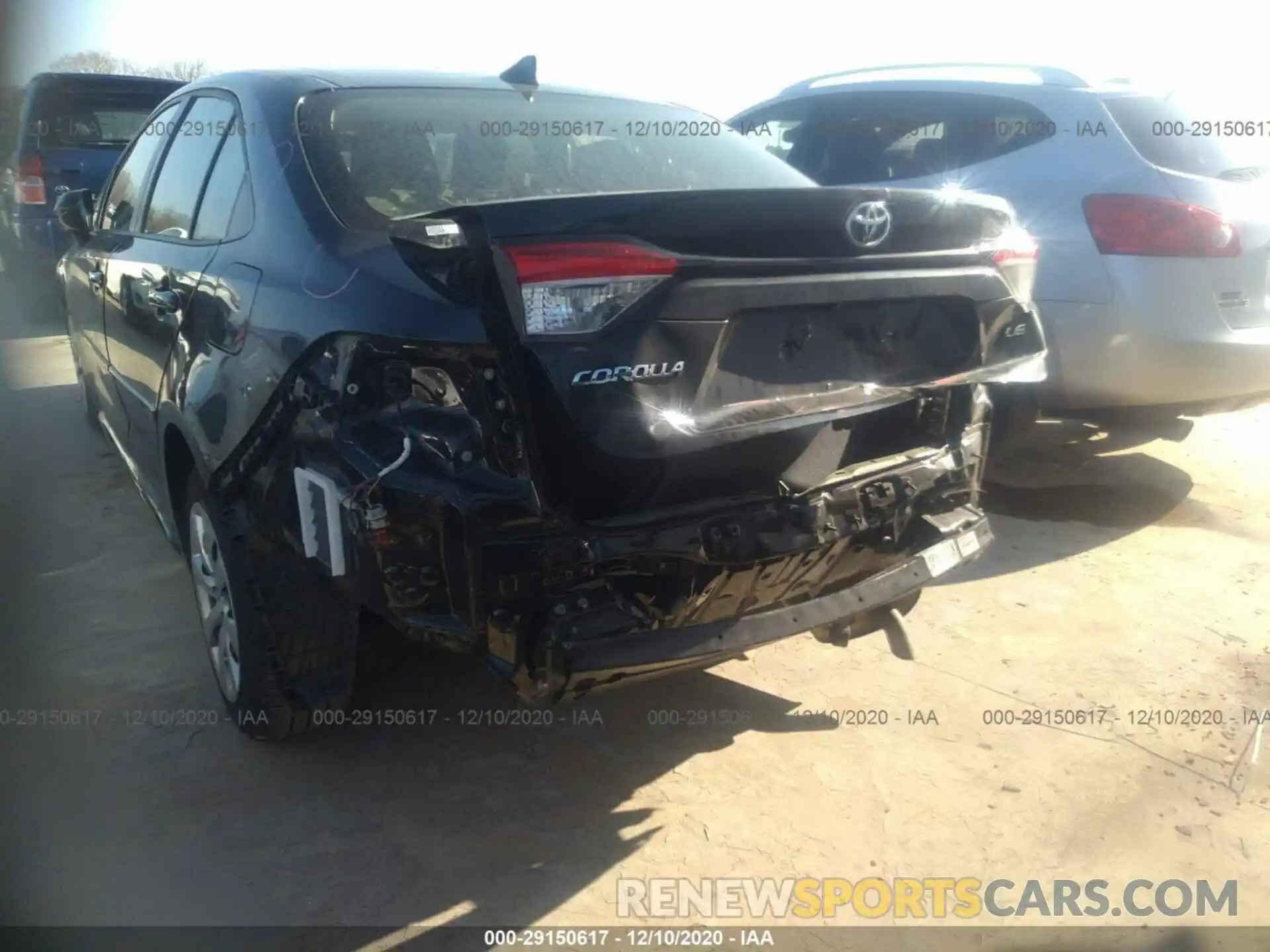 6 Photograph of a damaged car JTDEPRAE7LJ087488 TOYOTA COROLLA 2020