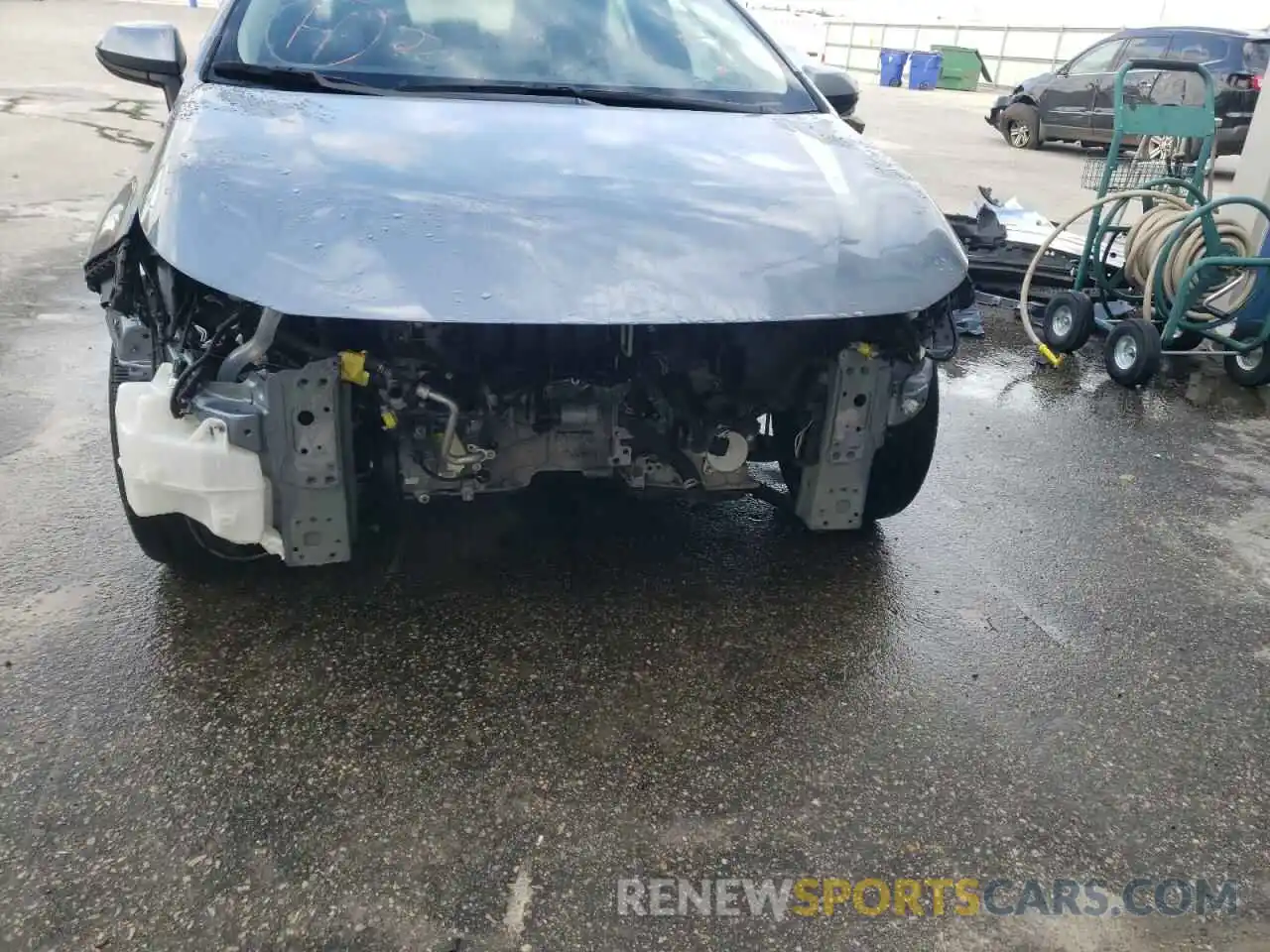 9 Photograph of a damaged car JTDEPRAE7LJ087863 TOYOTA COROLLA 2020