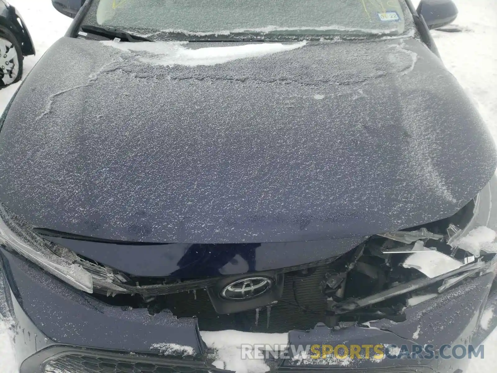 7 Photograph of a damaged car JTDEPRAE7LJ088091 TOYOTA COROLLA 2020