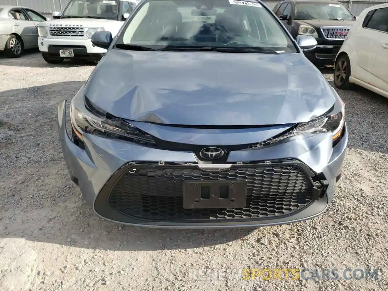 9 Photograph of a damaged car JTDEPRAE7LJ089533 TOYOTA COROLLA 2020