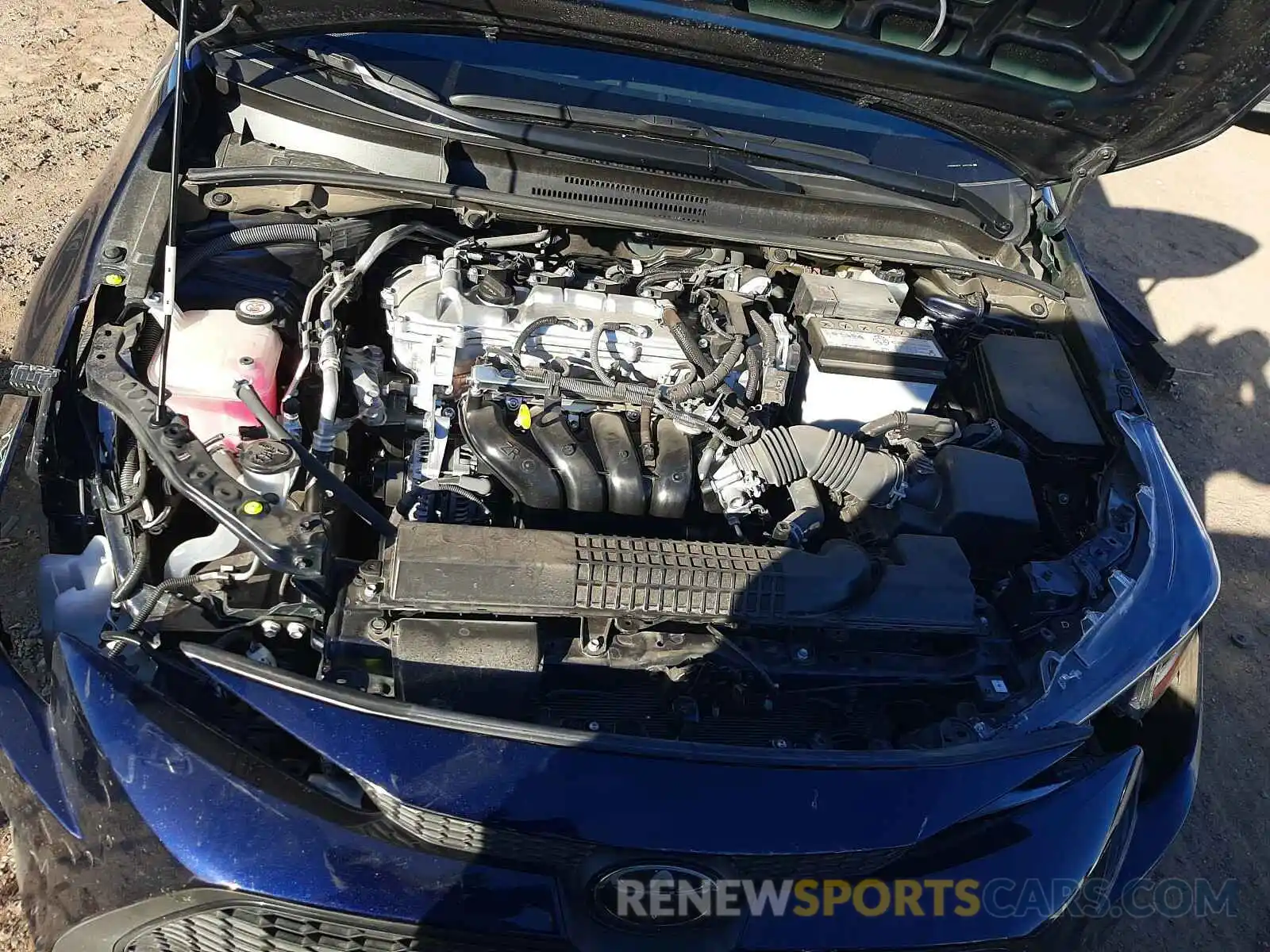 7 Photograph of a damaged car JTDEPRAE7LJ097728 TOYOTA COROLLA 2020