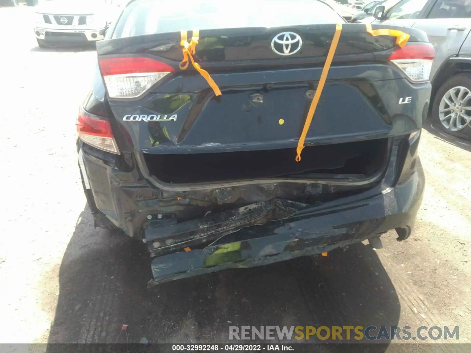 6 Photograph of a damaged car JTDEPRAE7LJ101146 TOYOTA COROLLA 2020