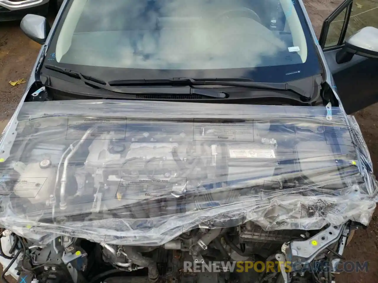 7 Photograph of a damaged car JTDEPRAE7LJ102751 TOYOTA COROLLA 2020