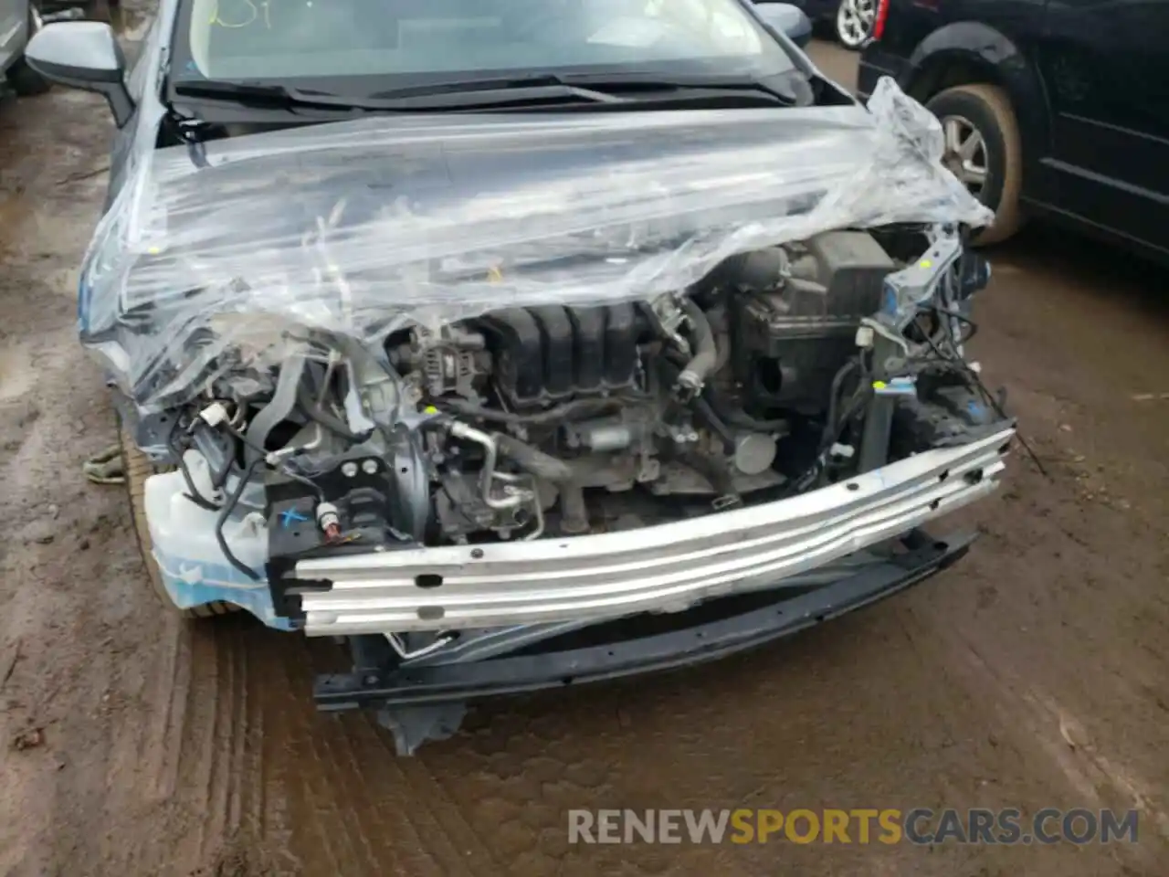 9 Photograph of a damaged car JTDEPRAE7LJ102751 TOYOTA COROLLA 2020