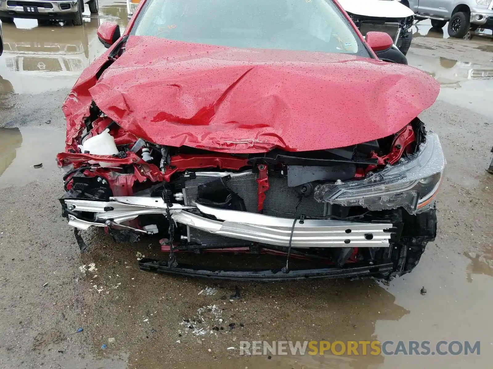 9 Photograph of a damaged car JTDEPRAE7LJ109702 TOYOTA COROLLA 2020