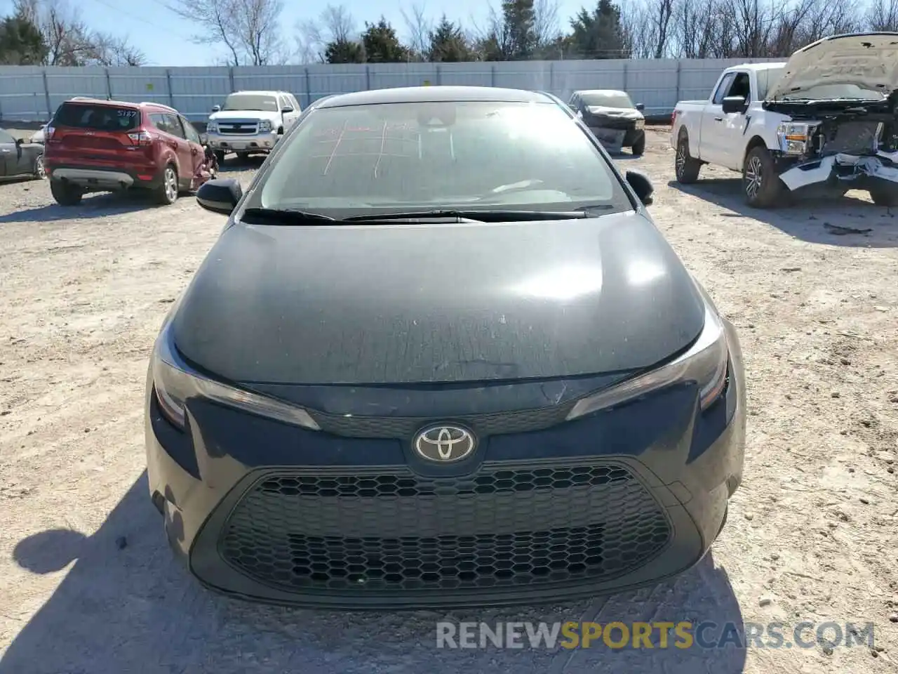 5 Photograph of a damaged car JTDEPRAE7LJ110946 TOYOTA COROLLA 2020