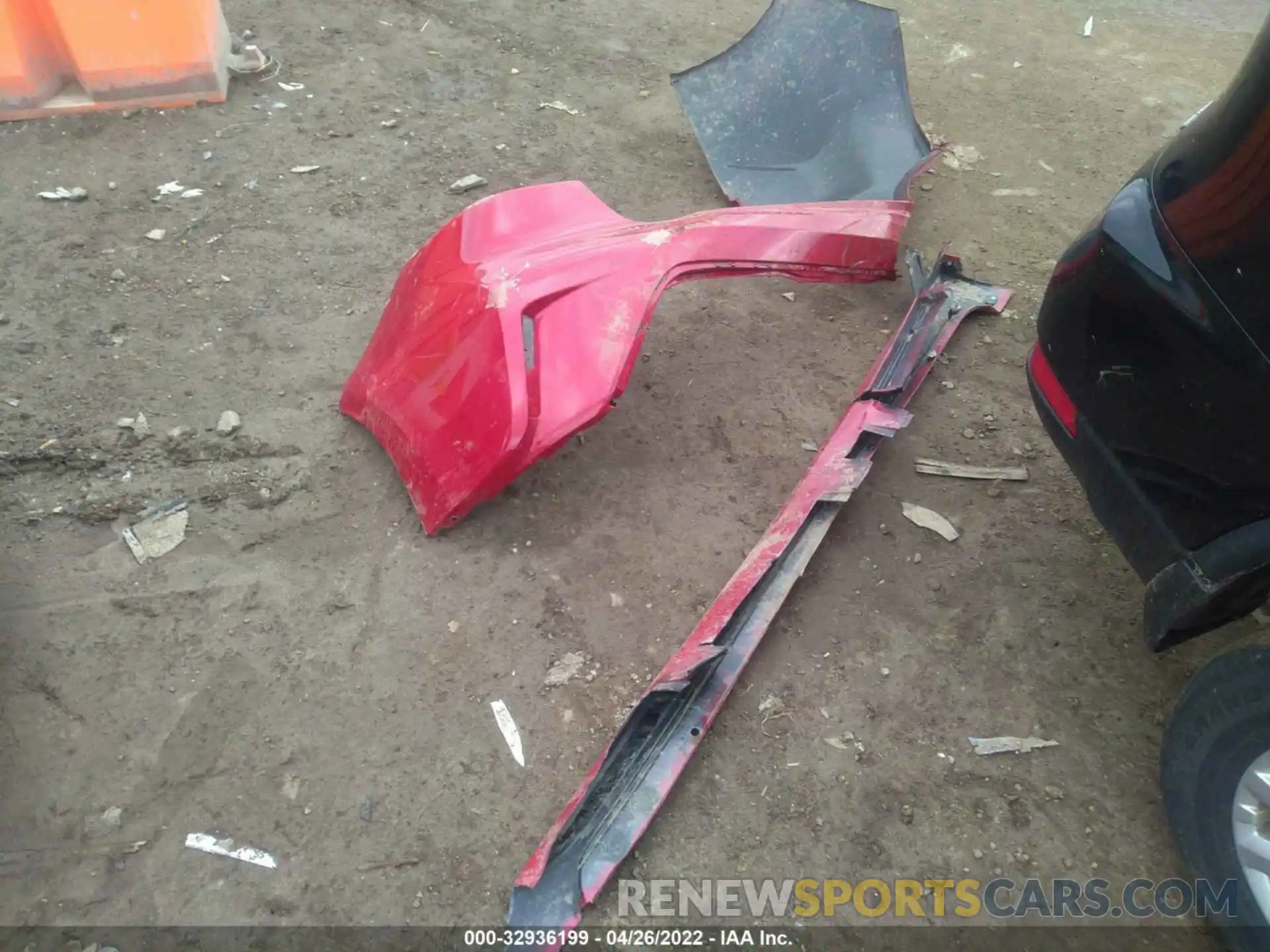 11 Photograph of a damaged car JTDEPRAE7LJ112325 TOYOTA COROLLA 2020