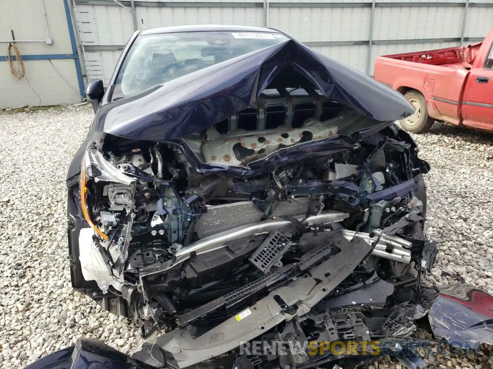 9 Фотография поврежденного автомобиля JTDEPRAE7LJ112566 TOYOTA COROLLA 2020
