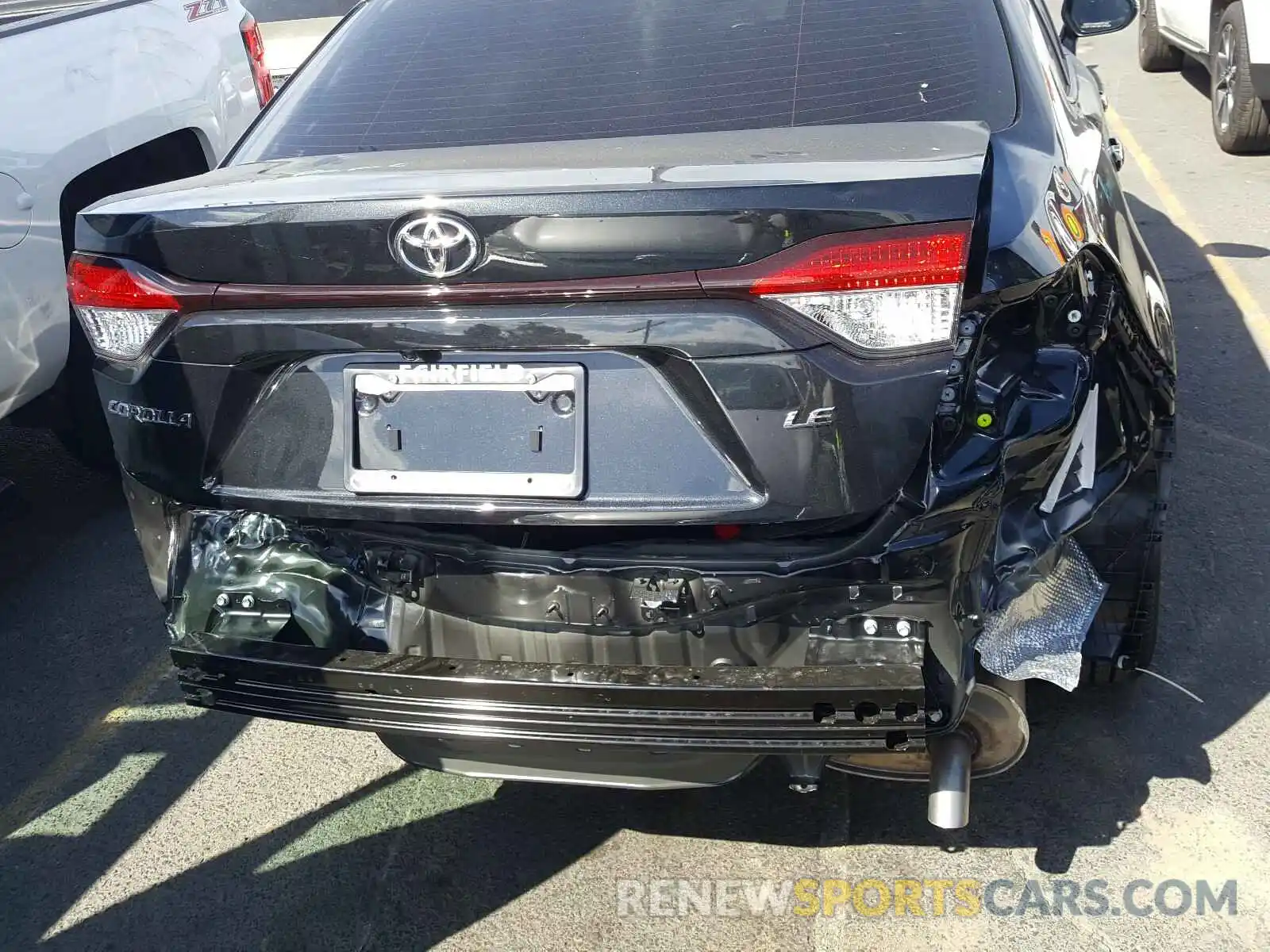 9 Photograph of a damaged car JTDEPRAE7LJ112650 TOYOTA COROLLA 2020