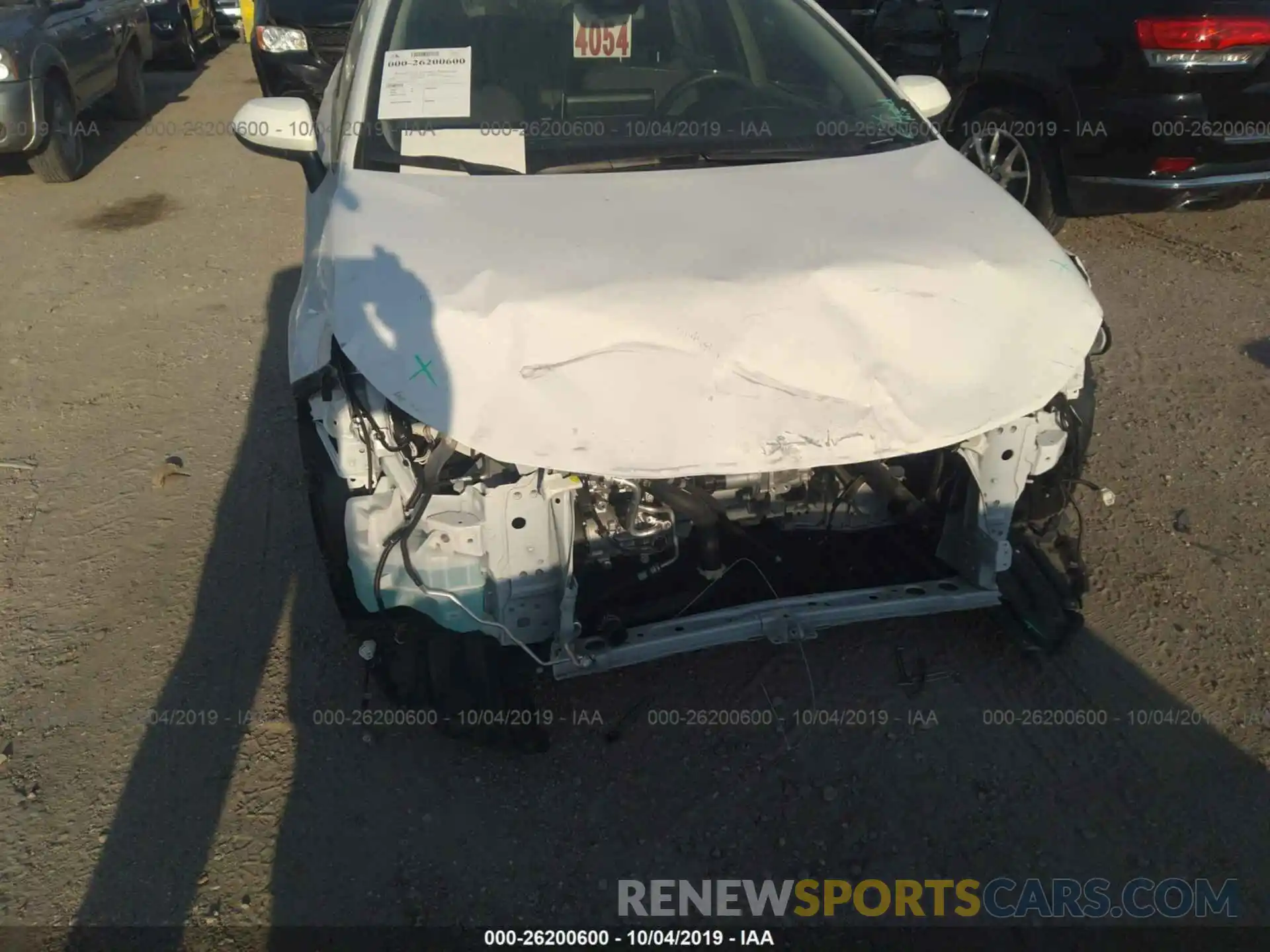 6 Фотография поврежденного автомобиля JTDEPRAE8LJ003551 TOYOTA COROLLA 2020